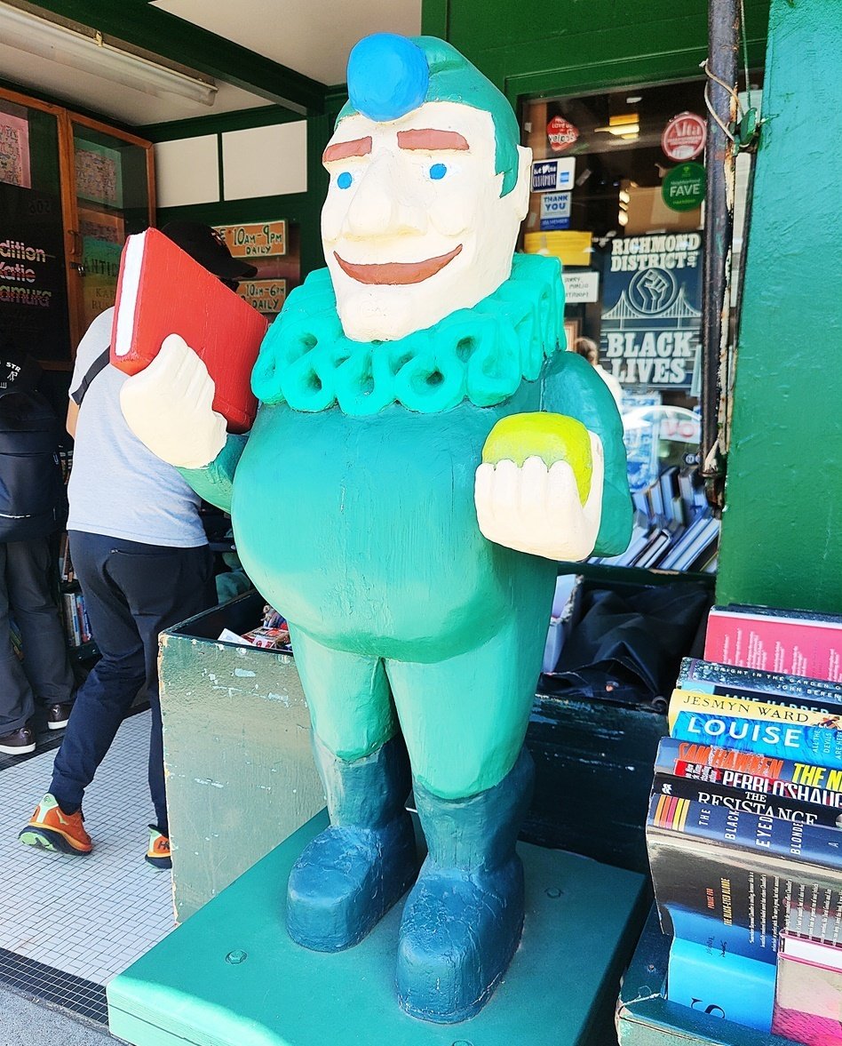 アメリカ西海岸 エリアガイド 102　1995年発行　レトロ アメリカ西海岸の本屋をめぐる冒険18スポット｜Nuts Book Stand