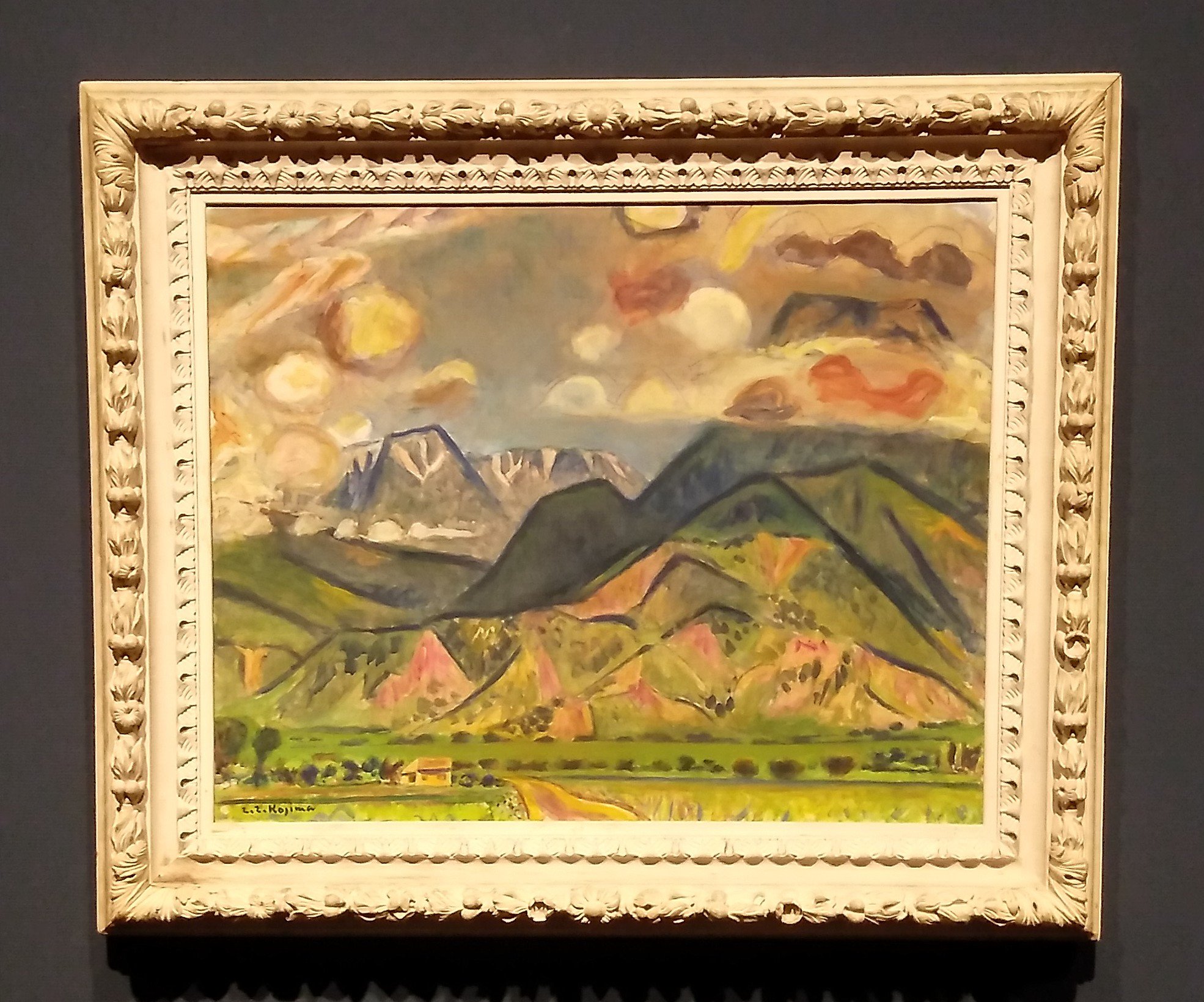 児島 善三郎、アルプスへの道、限定・豪華大判画版画、 新品高級額付 Yahoo!オークション - 児島 善三郎 アルプスへの道 限定希少画集