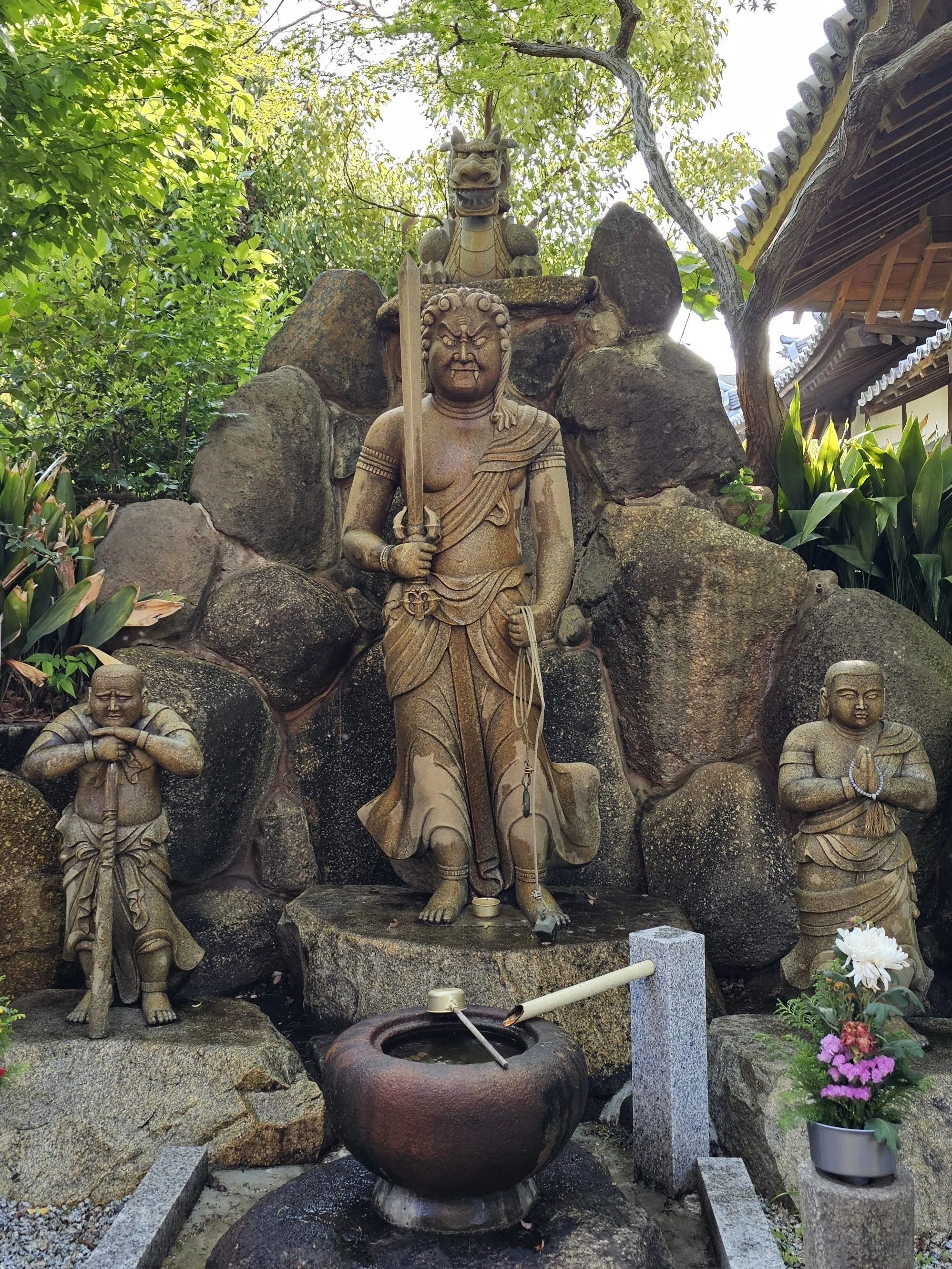 社寺散歩｜大聖将軍寺｜大阪・八尾市｜聖徳太子が九死に一生を得た