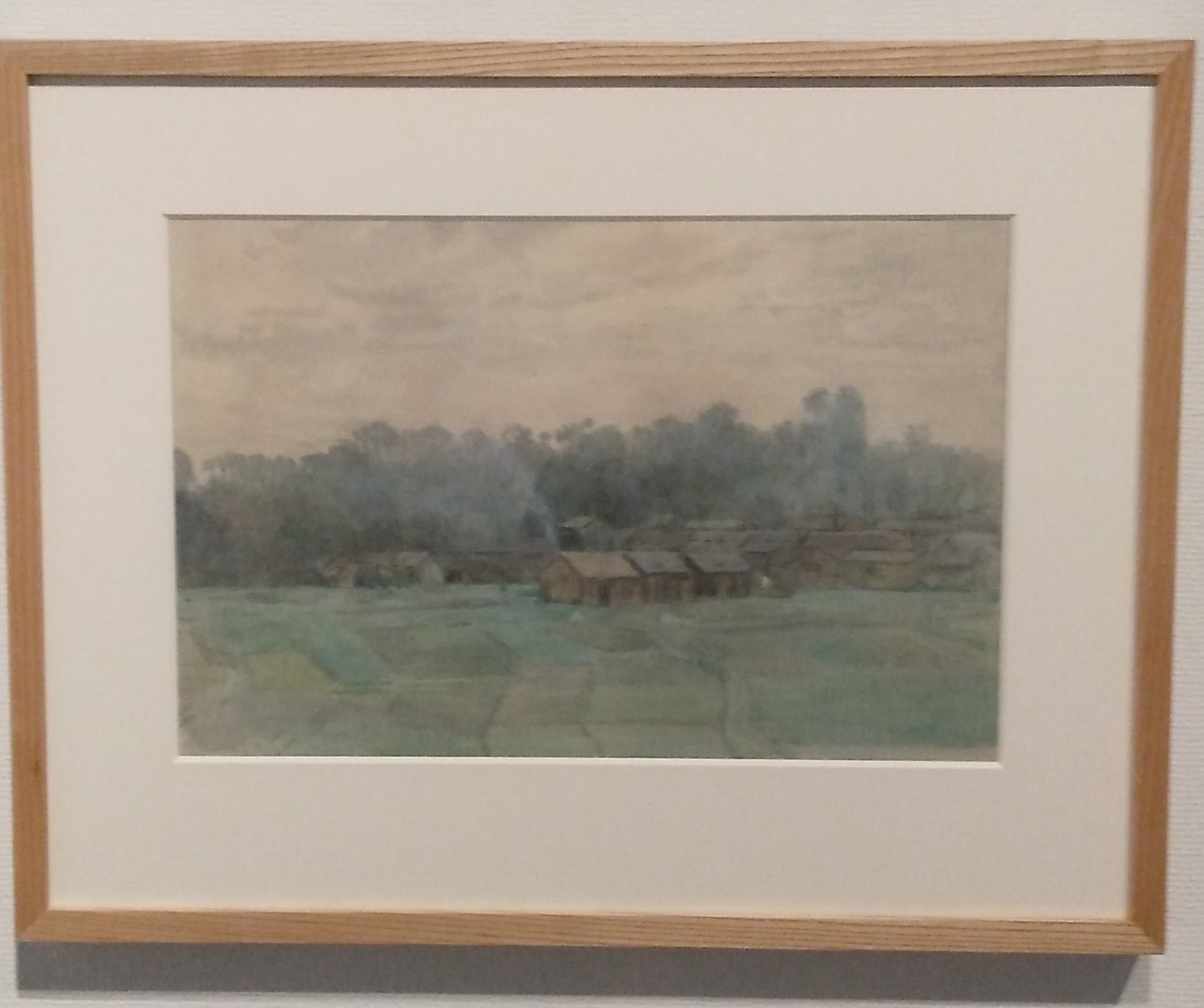 東京国立近代美術館 所蔵品 5 織田一磨 （1882～1956）日本の近代都市