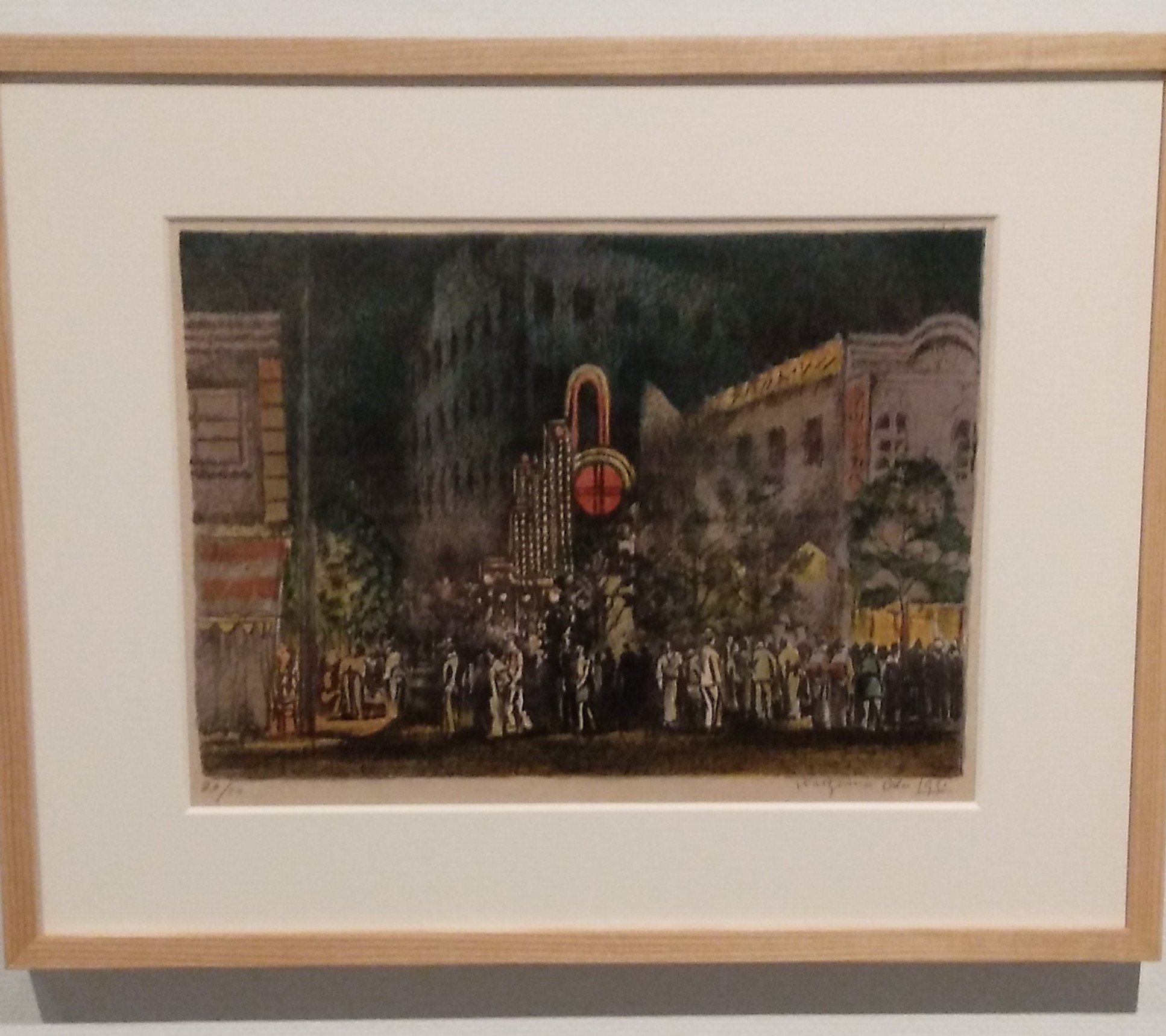 東京国立近代美術館 所蔵品 5 織田一磨 （1882～1956）日本の近代都市