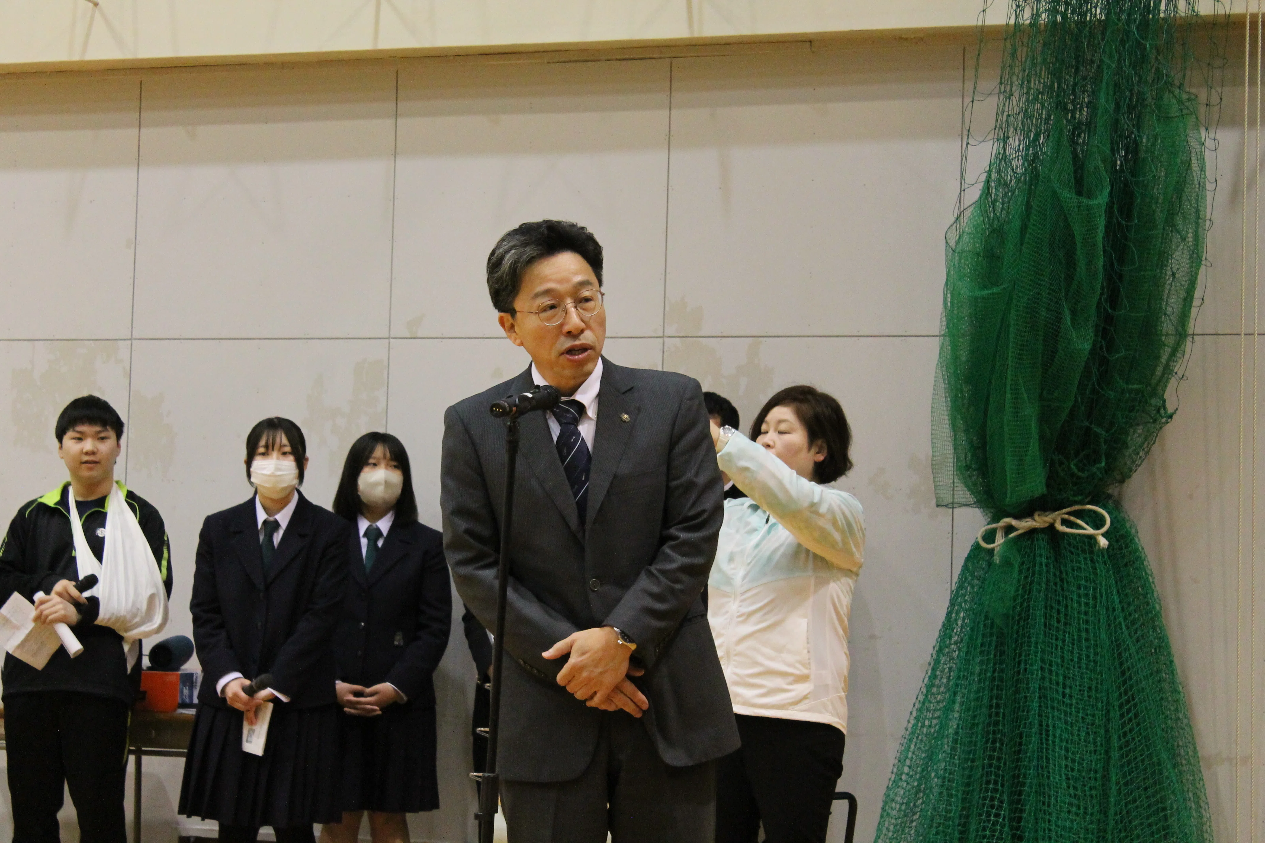 新入生の皆さん、ようこそ一関工業へ―対面式・部紹介｜岩手県立一関