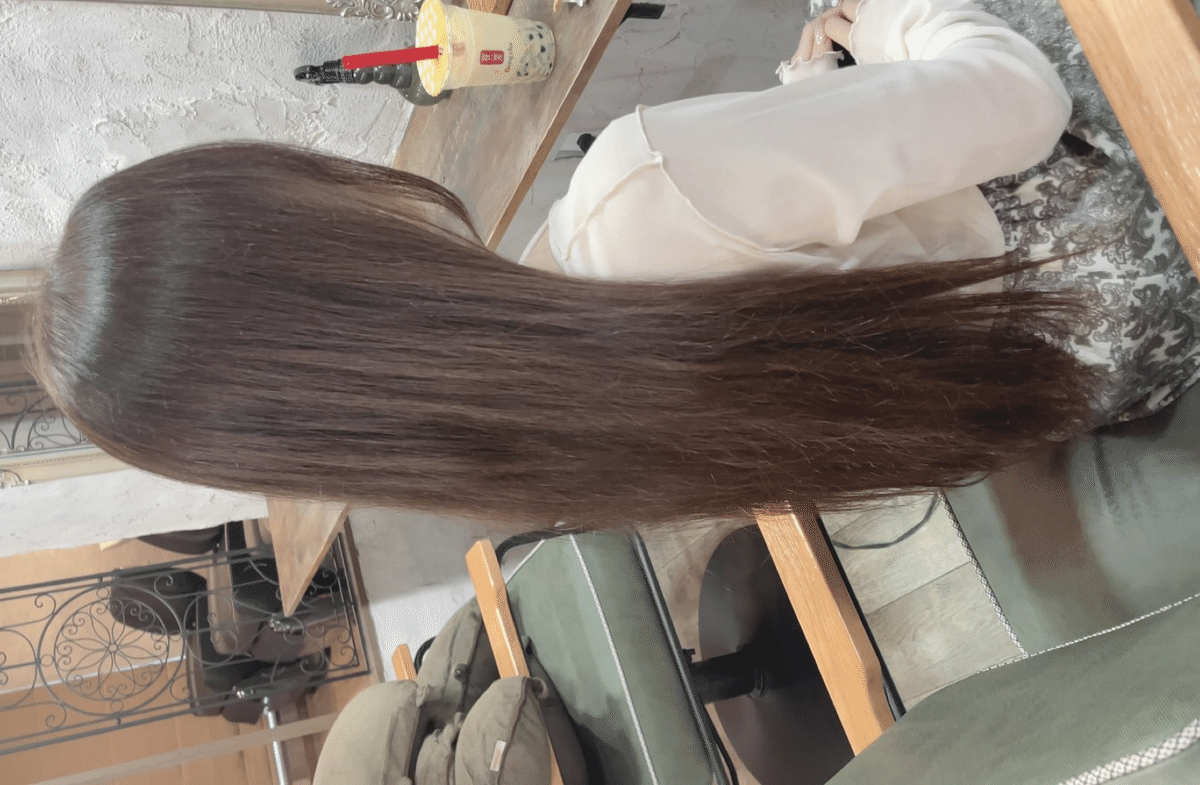 55cmヘアドネーション 3年ぶりのボブヘア～ヘアドネーション体験談～｜a