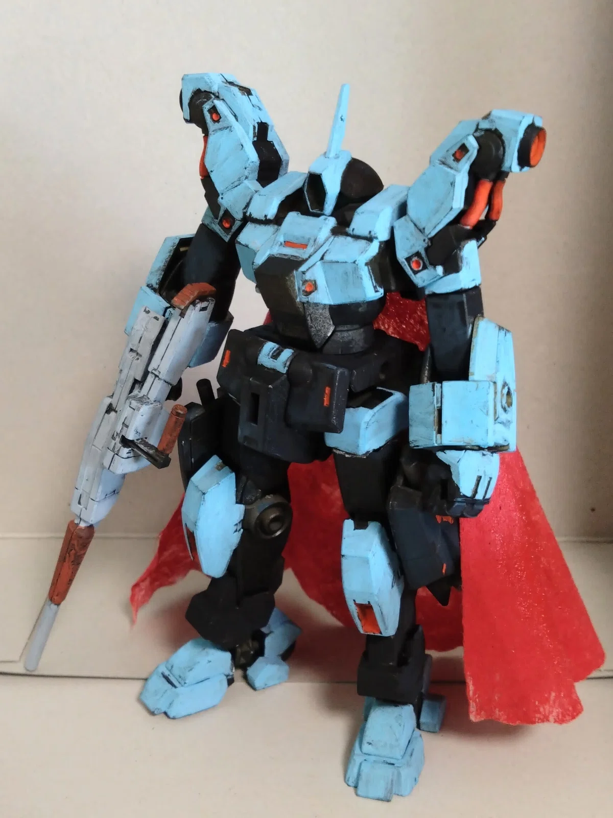 [Gunpla] HG Demi Barding 2nd Unit CA Edition｜どむとりあ