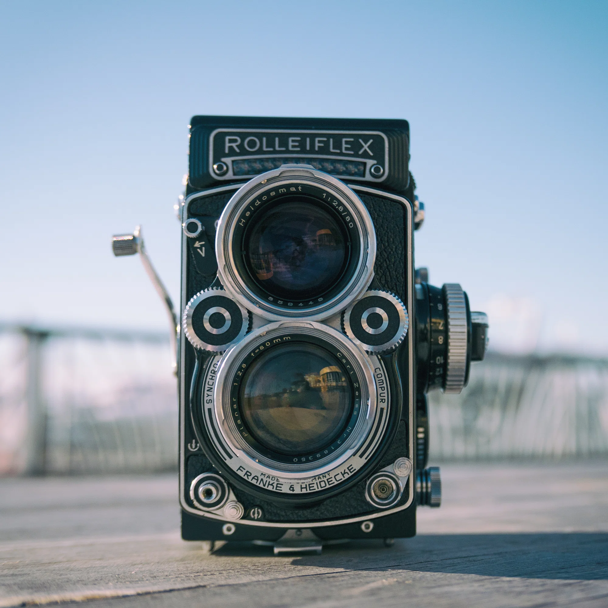 Rolleiflex 2.8F Planar 80mmf2.8と僕｜猫写真家 あおいとり