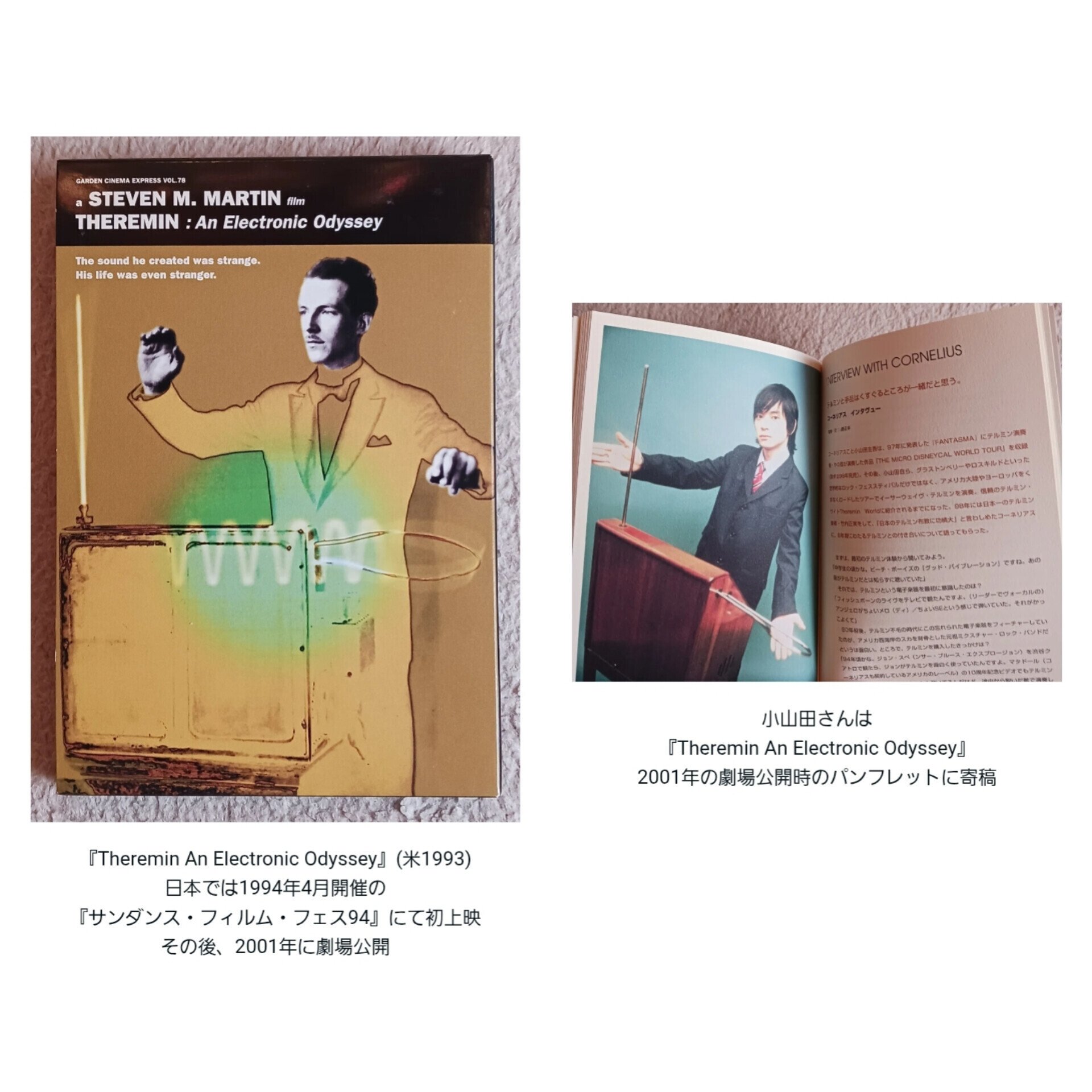 Cornelius 未発表CD付属 30th 会場限定パンフレット コーネリアス