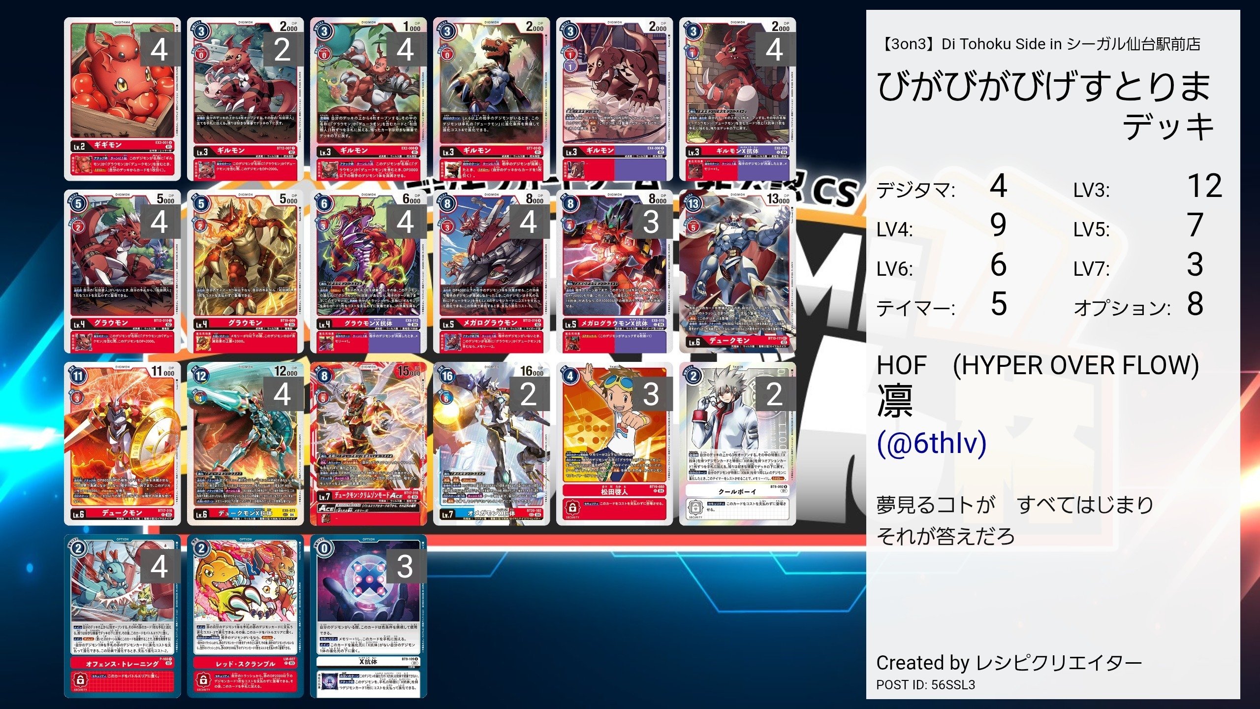 デジモンカード　優勝 プロモーション】BT20-029 パルスモン C【ワールドチャンピオン