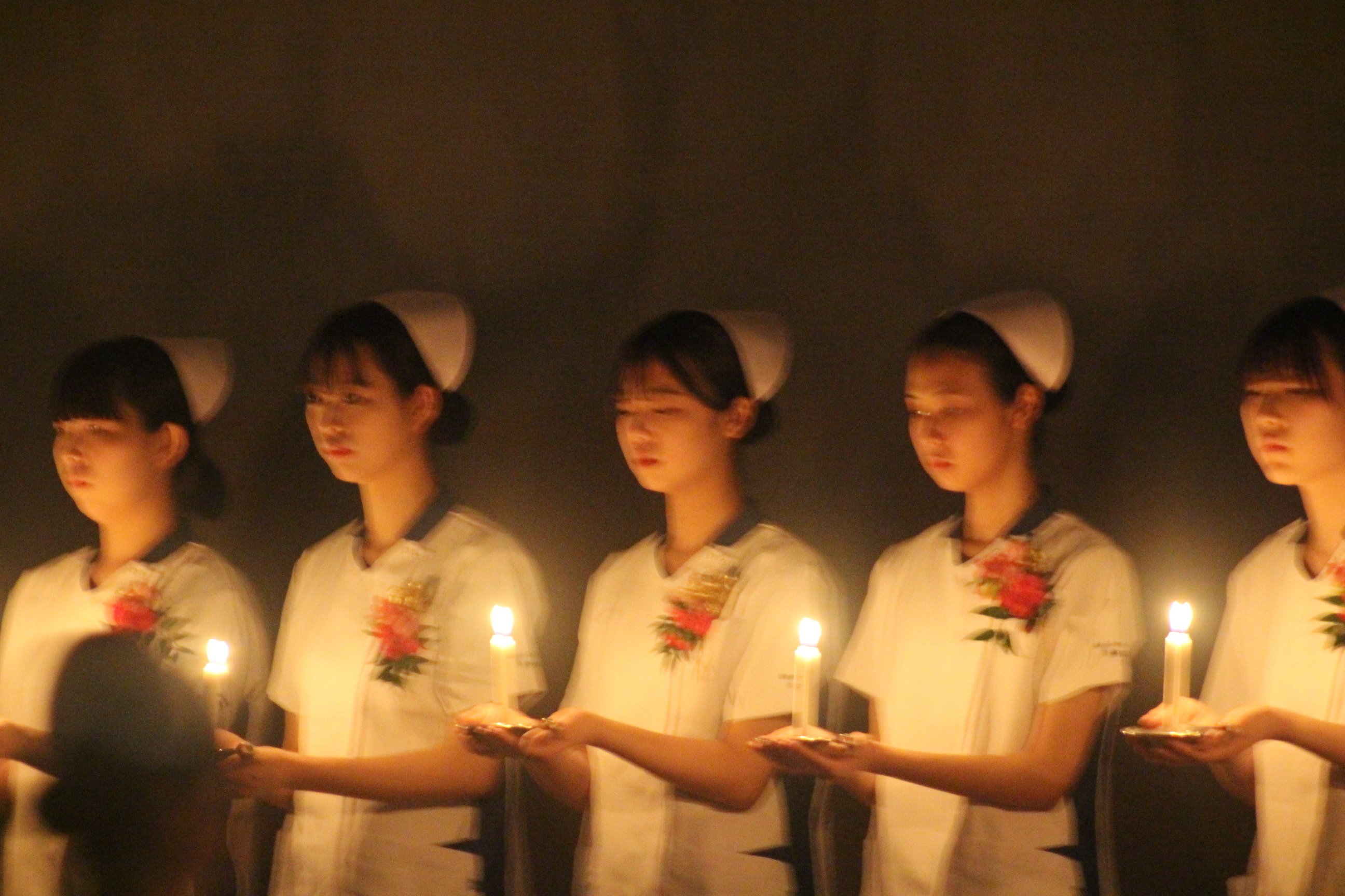 イベント】看護学科第21期生 戴帽式 が開催されました。｜国際