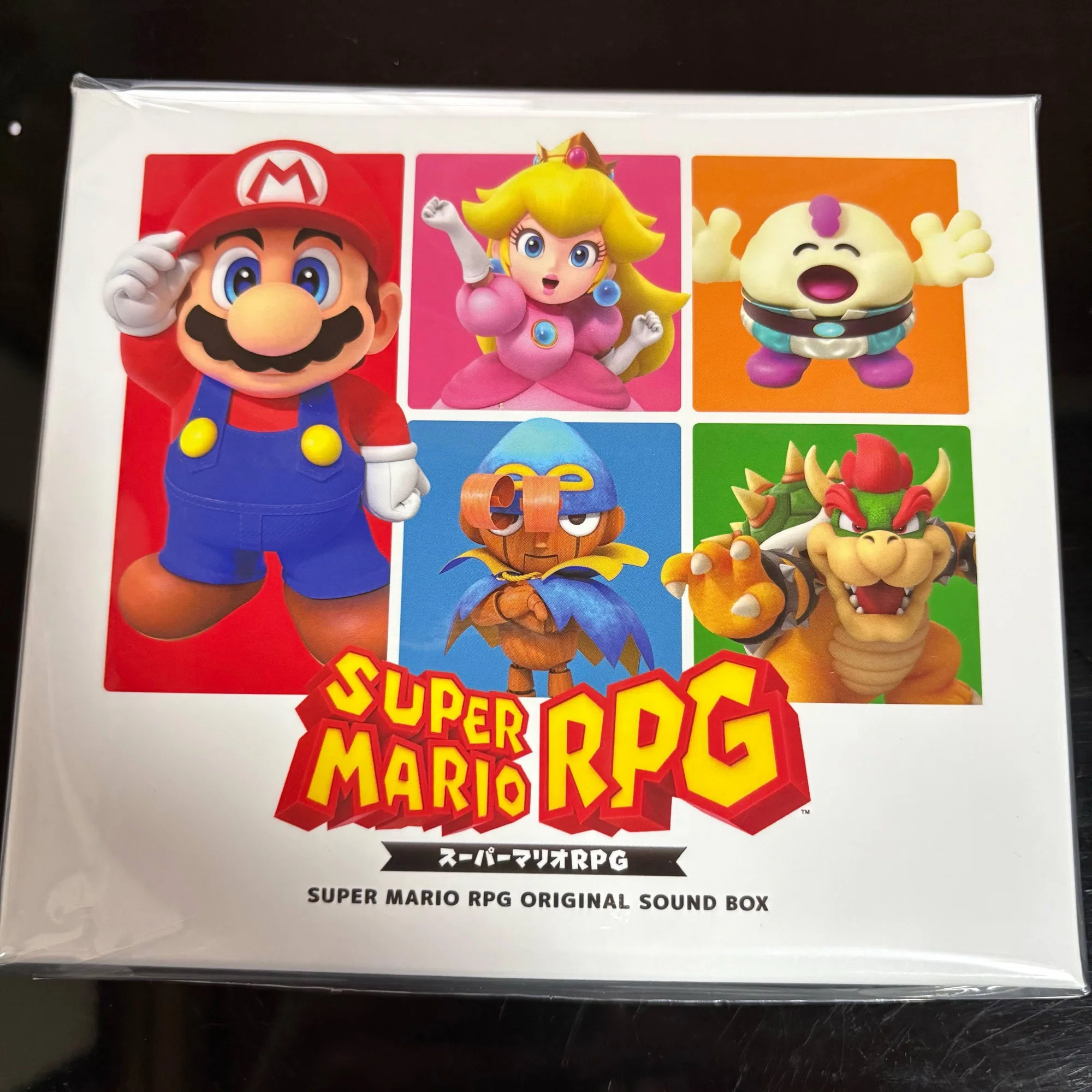 マリオのゲームがついに我が家に！｜RYO