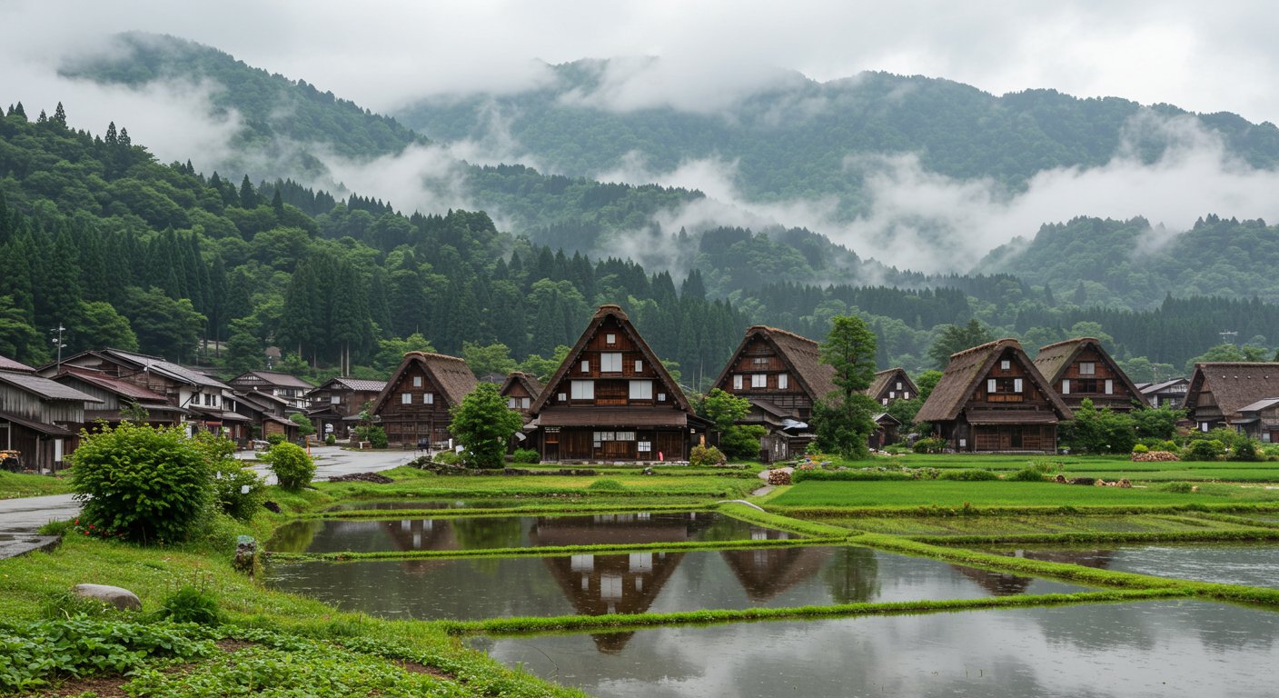 初夏の風情：2025年6月、緑豊かな岐阜県・白川郷の旅｜グッドトリップ