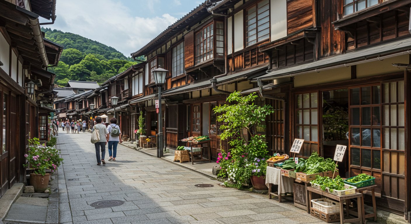 岐阜の白川郷！ 雪化粧の白川郷、光の幻想 積雪163センチ、ライトアップイベント