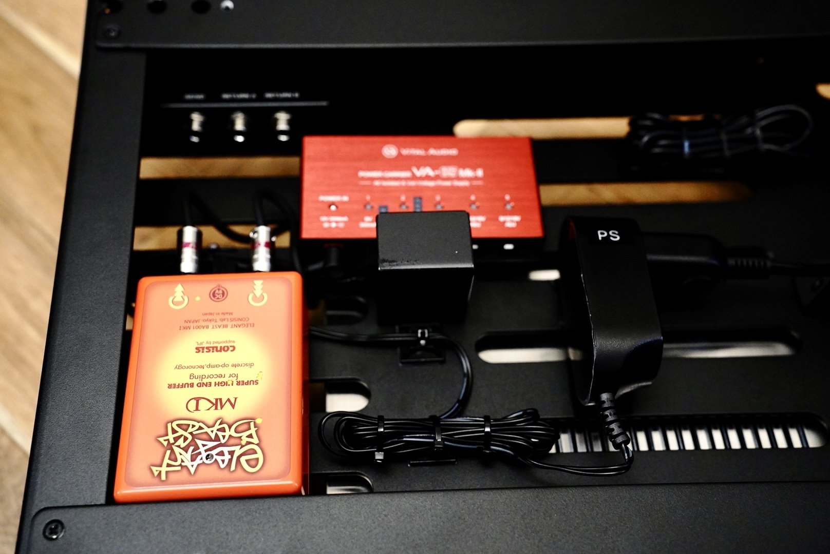 ペダルボード制作】Tatsuki｜KO-TA