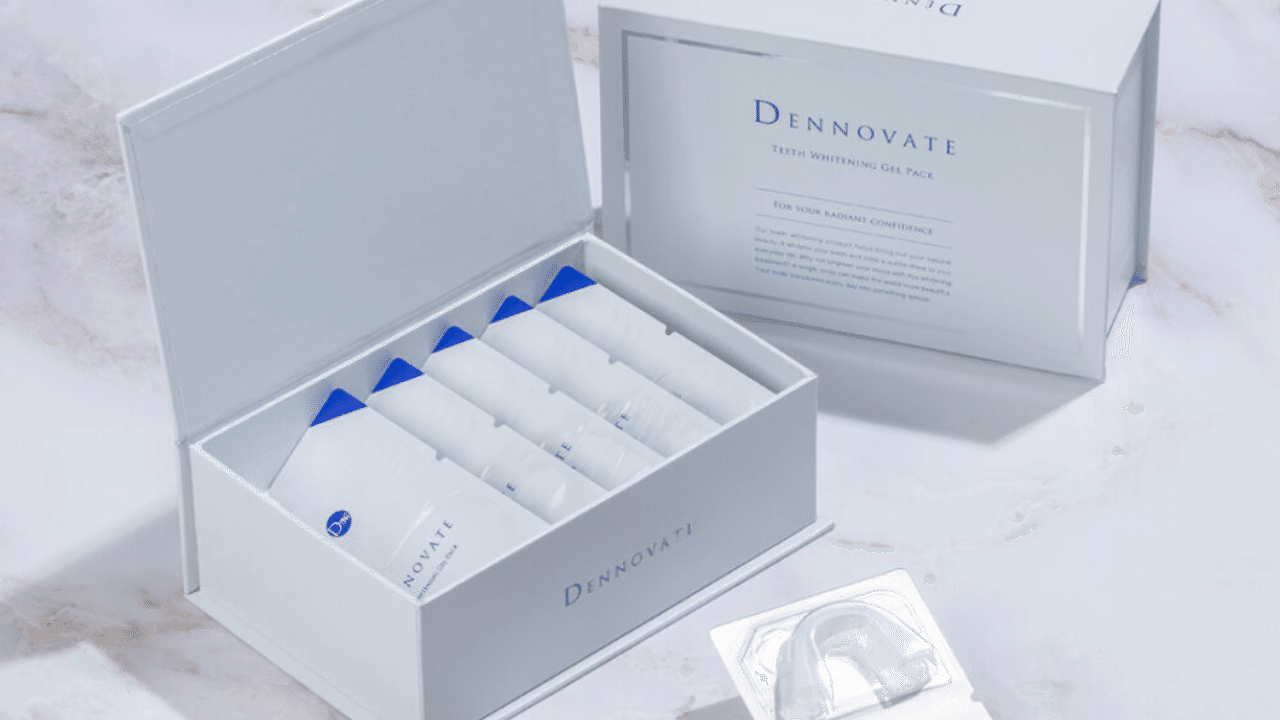 Dennovate ホワイトニングジェルパック 2パック DENNOVATE TEETH