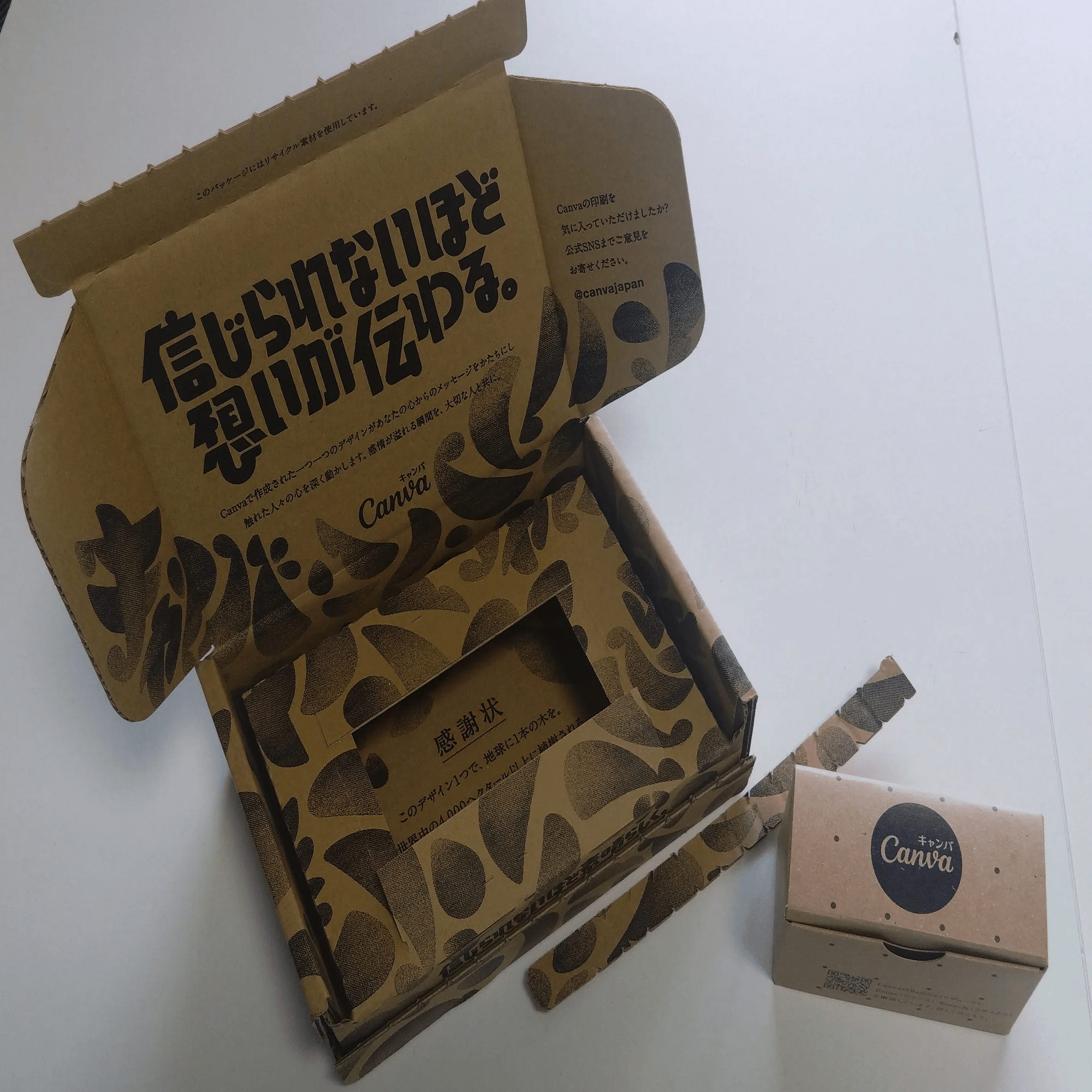 複業ライター4年目、Canvaで名刺を新調したらすっごく可愛く出来たので