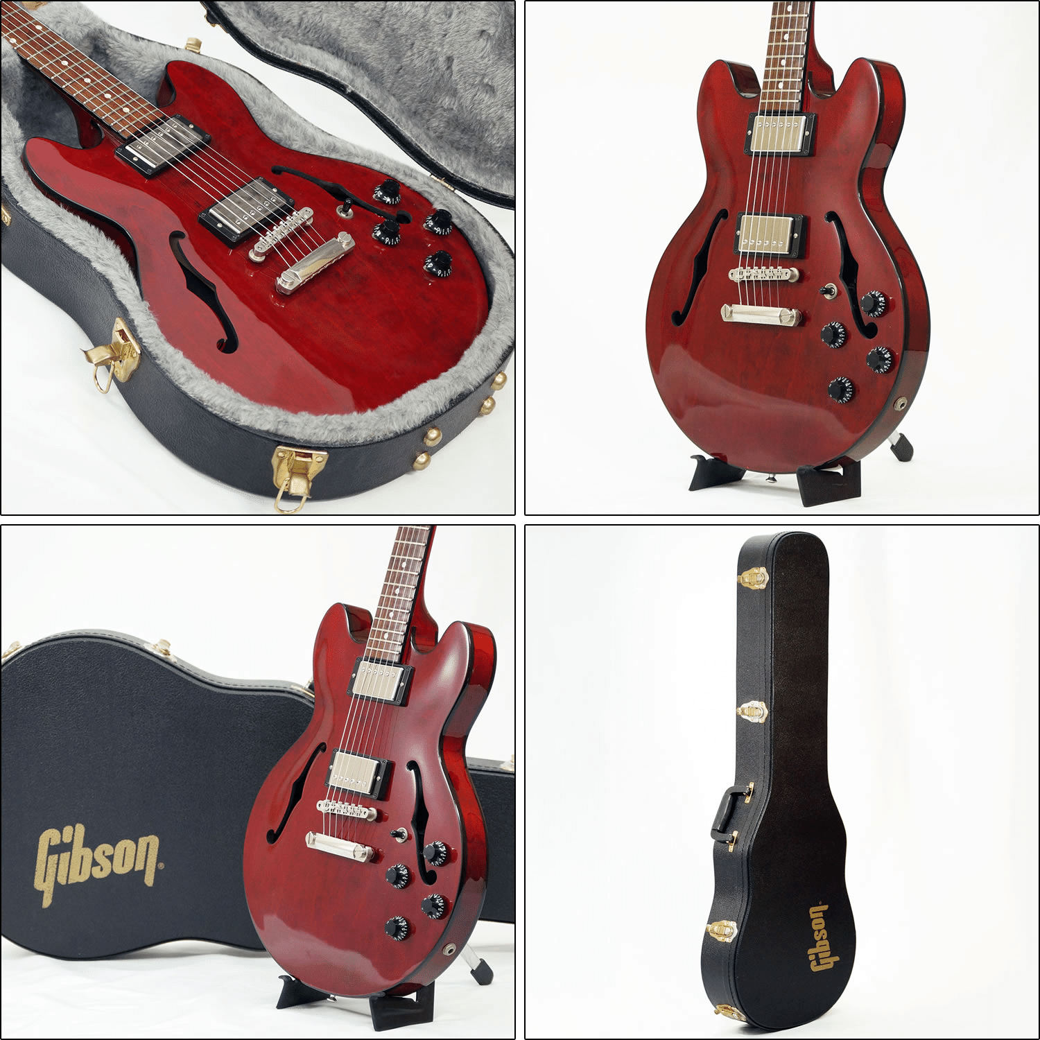 特選中古品！小振りなセミアコ「ギブソン ES-339 スタジオ」が中古で