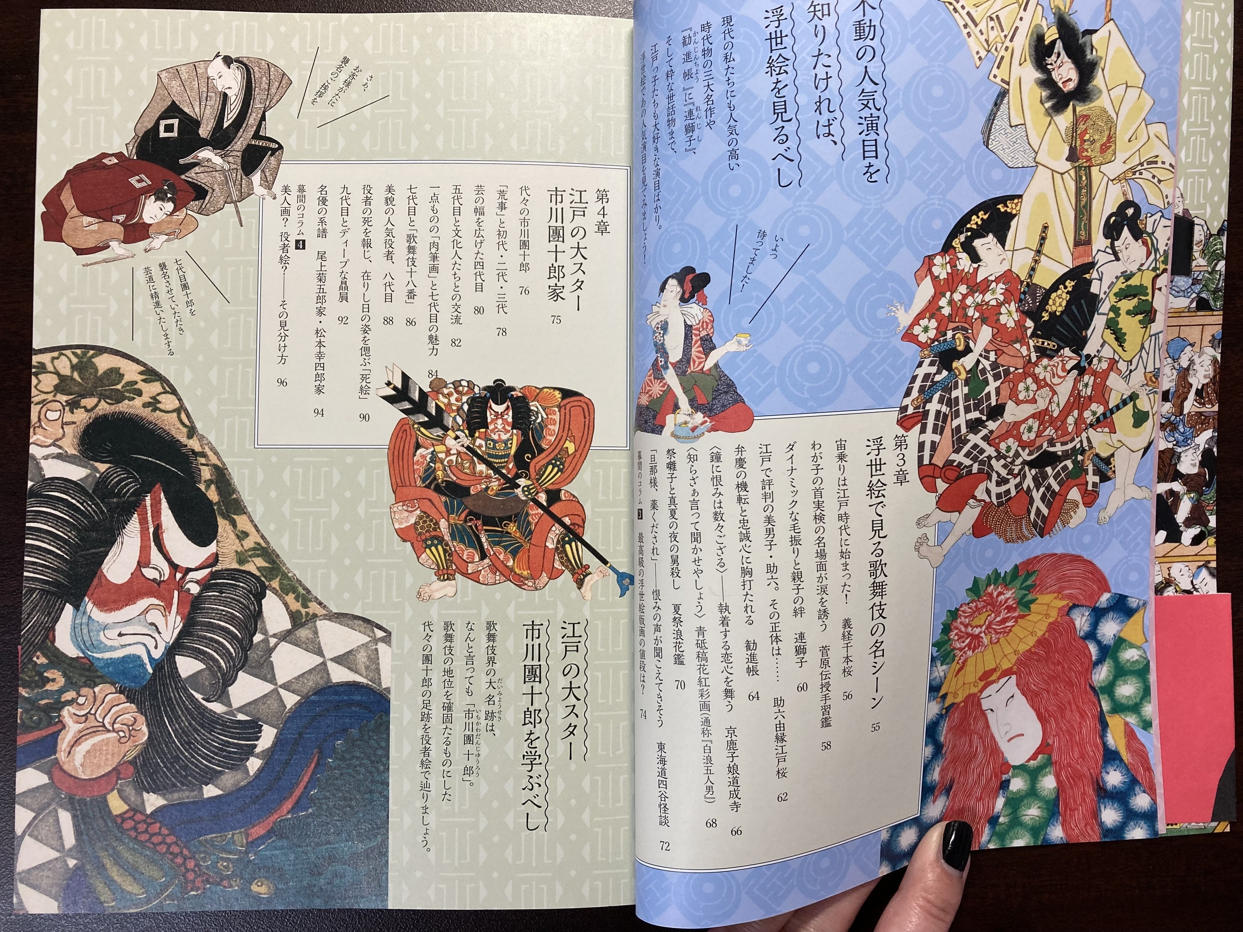 歌舞伎江戸百景』浮世絵で読む芝居見物ことはじめ 【うちの本棚
