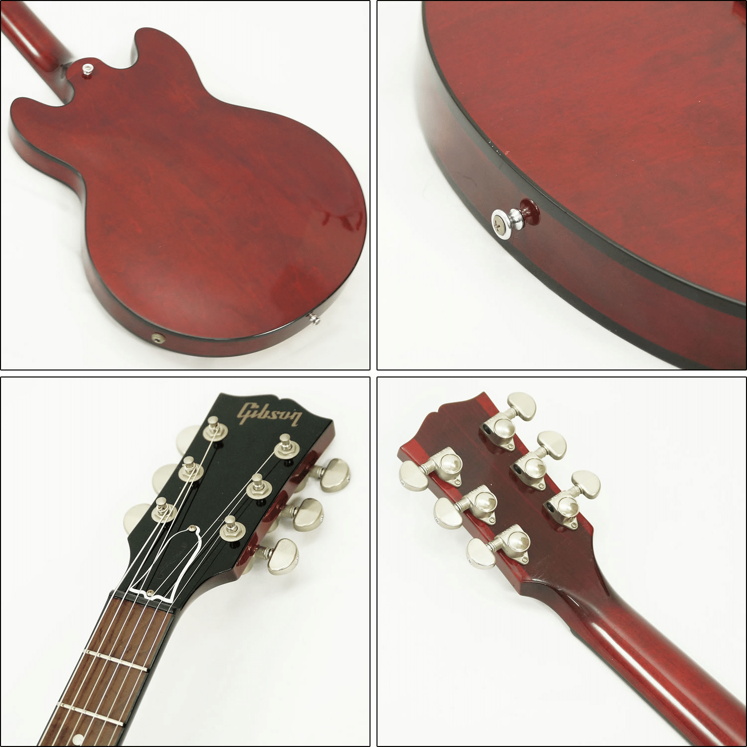 特選中古品！小振りなセミアコ「ギブソン ES-339 スタジオ」が中古で