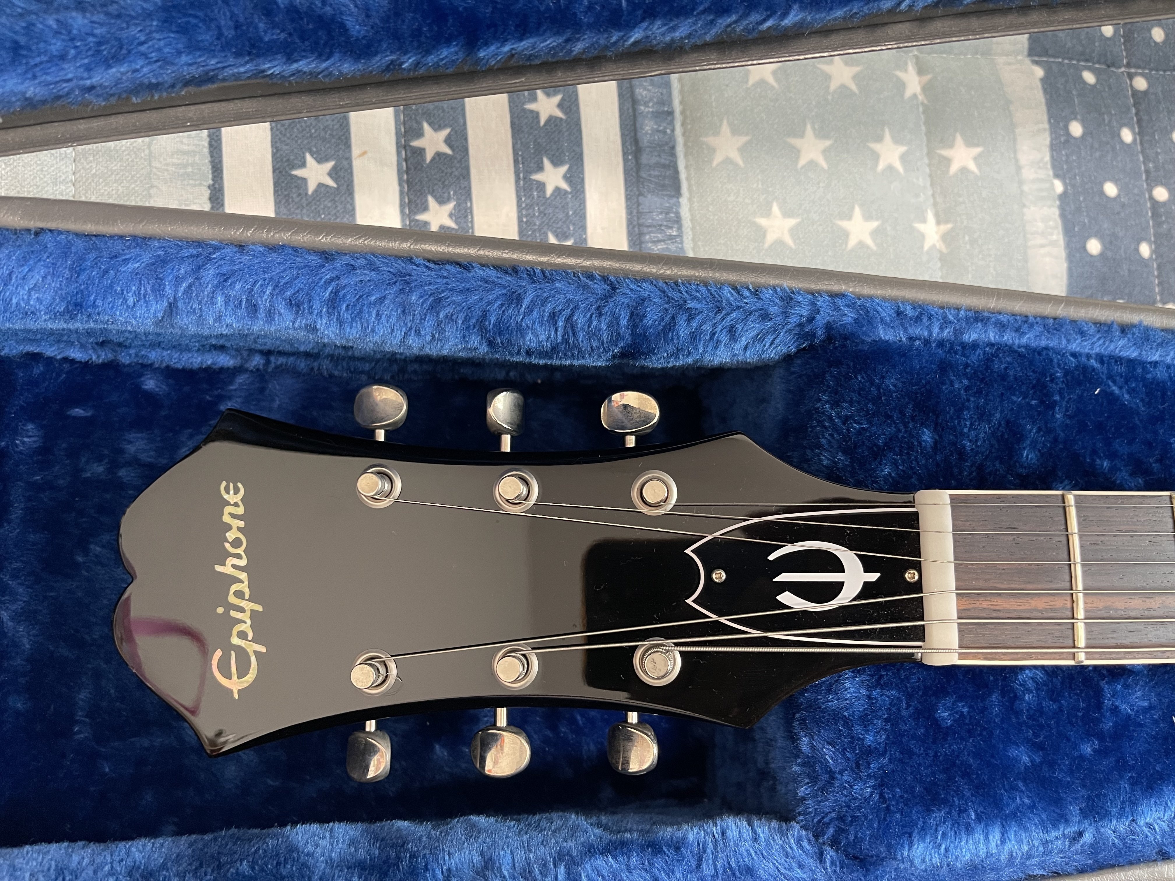 1.Epiphone Japan limited elitist Casino 2015年製｜Atrai Lennon