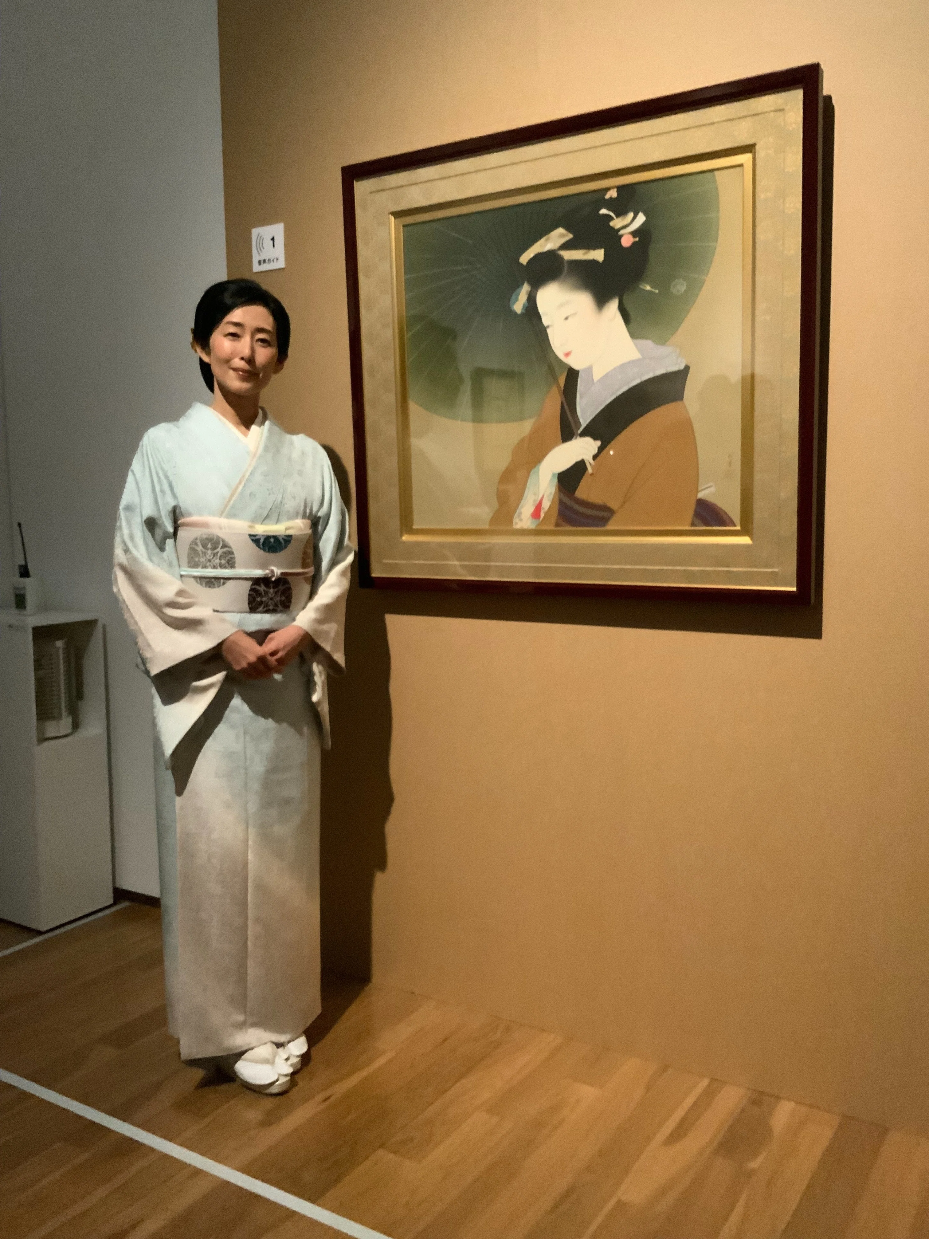 上村淳之（祖父母は上村松園） 月 松伯美術館｜上村松園・上村松篁