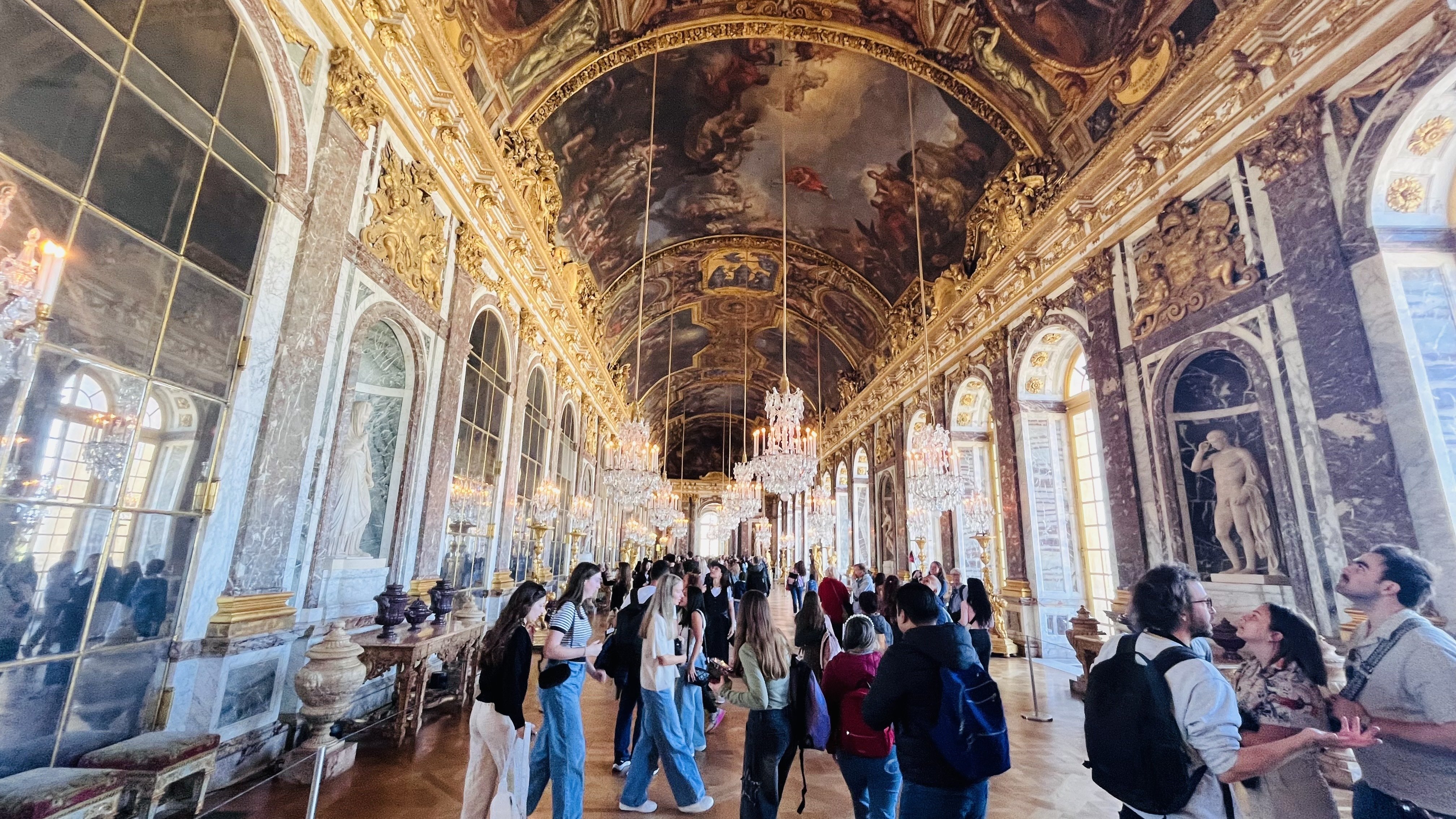 ヴェルサイユ宮殿に行ってきたよ 有史以来の絢爛豪華な宮殿へ｜sy