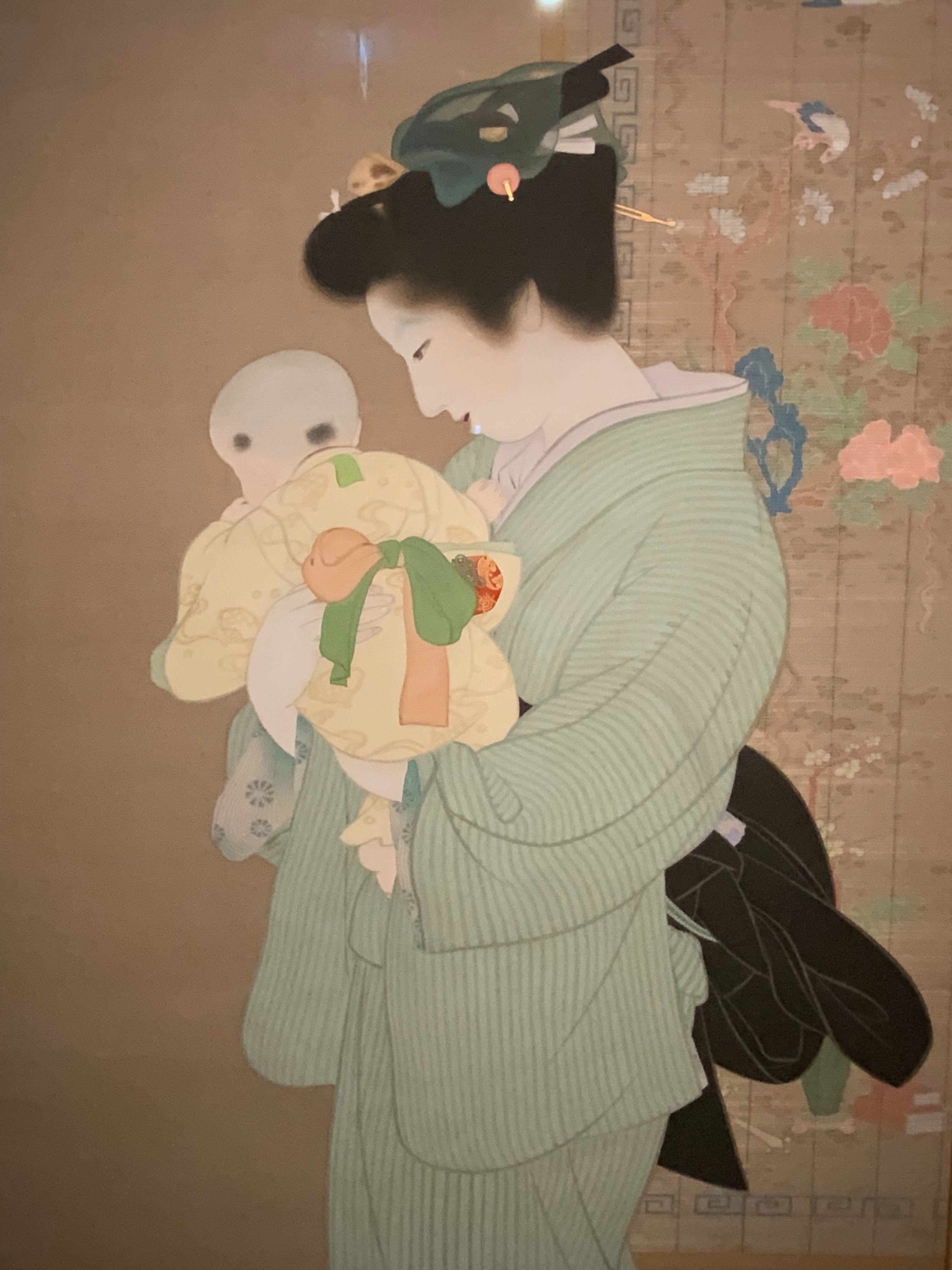 花嫁にならず、母を描いた──上村松園の静かな闘い…男不在・子と女