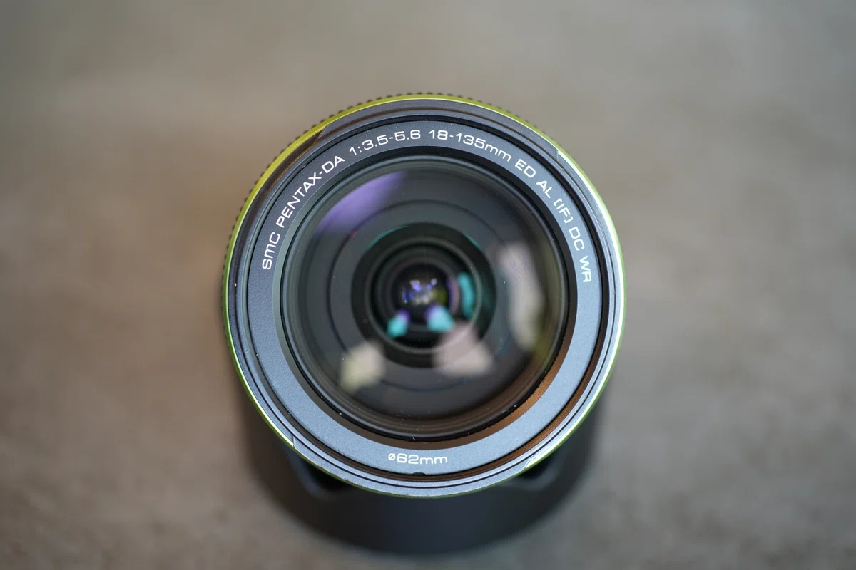 Reviewing the smc PENTAX-DA 18-135mmF3.5-5.6ED AL[IF] DC WR to 