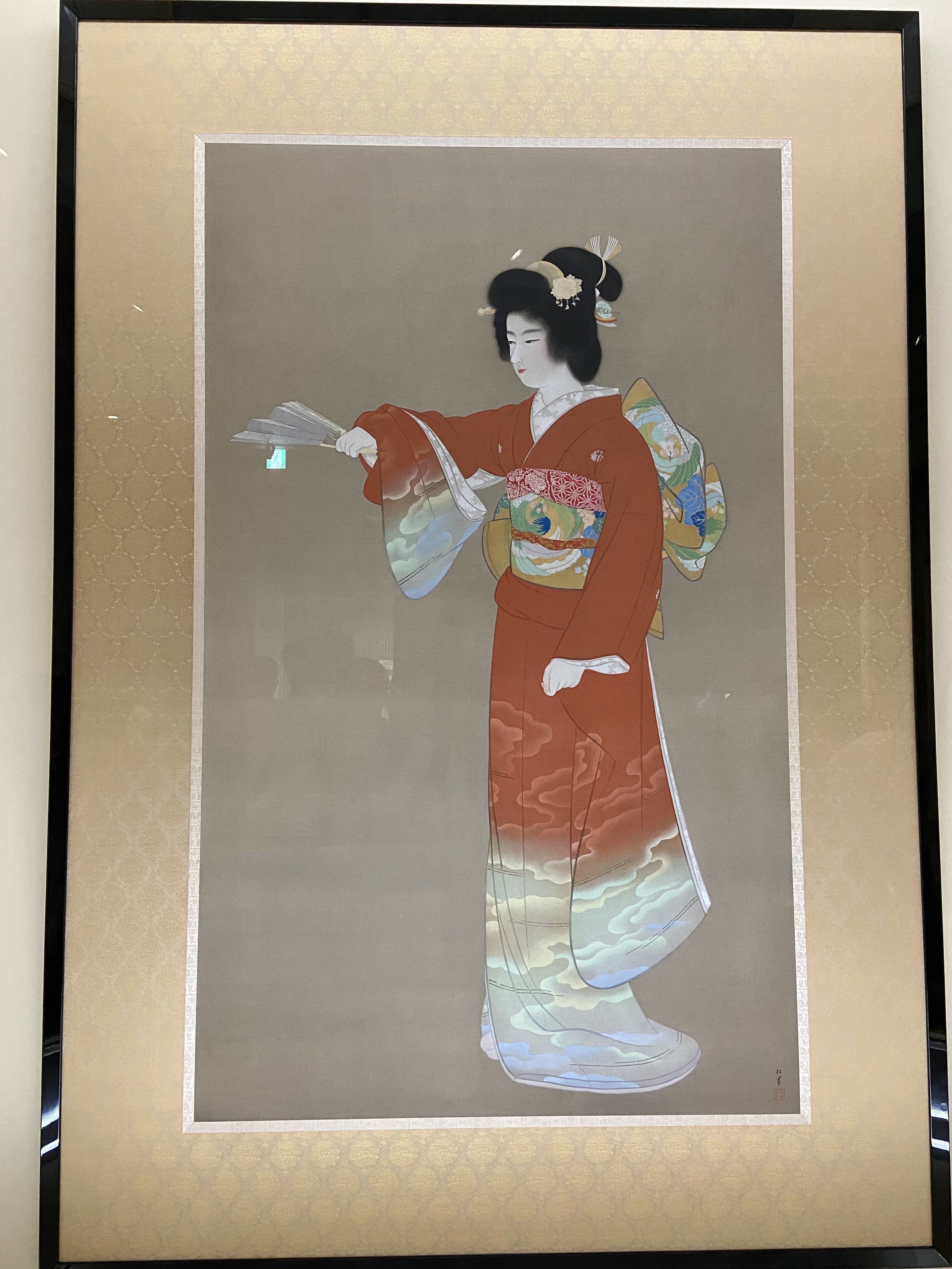 日本画・美術品・画題・磐梯 上村松園展〉 日本画で見る、文化と精神の美学【大阪中之島美術館