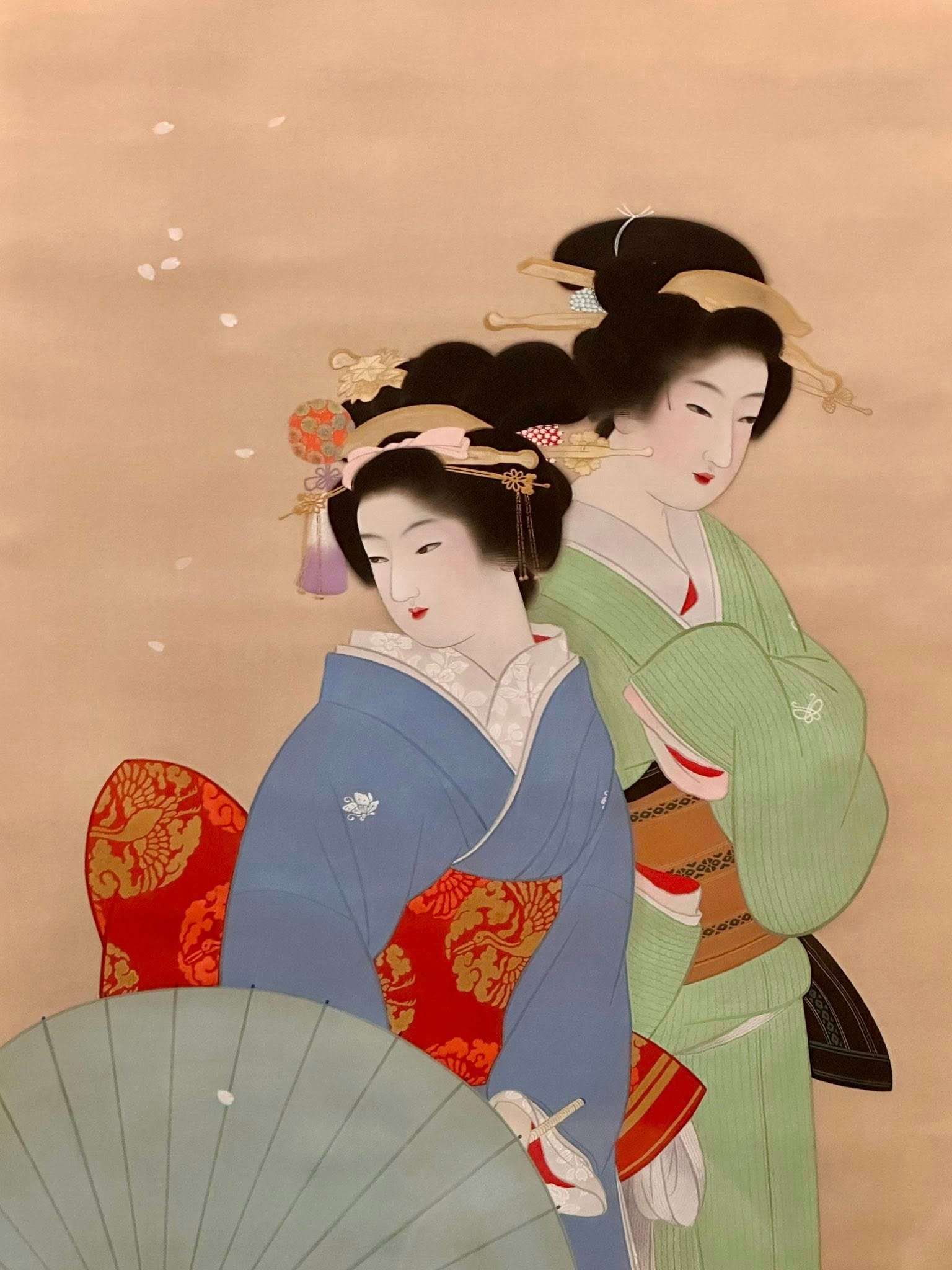 大阪中之島美術館・上村松園展へ｜morning