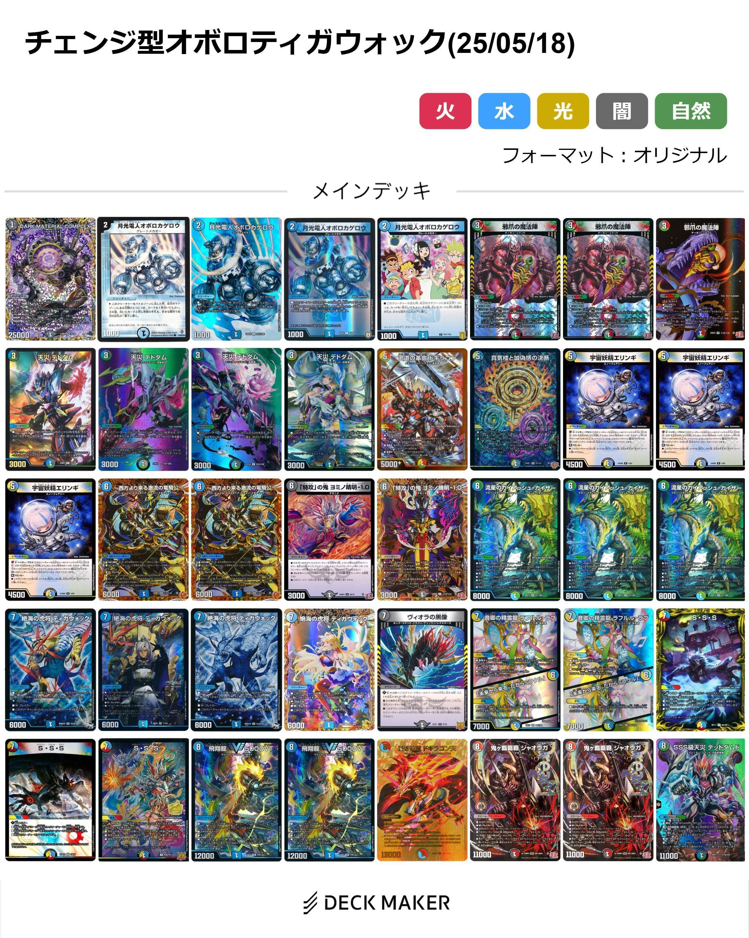 DMGP2025-1stチェンジ型オボロティガウォック備忘録｜ペッパー