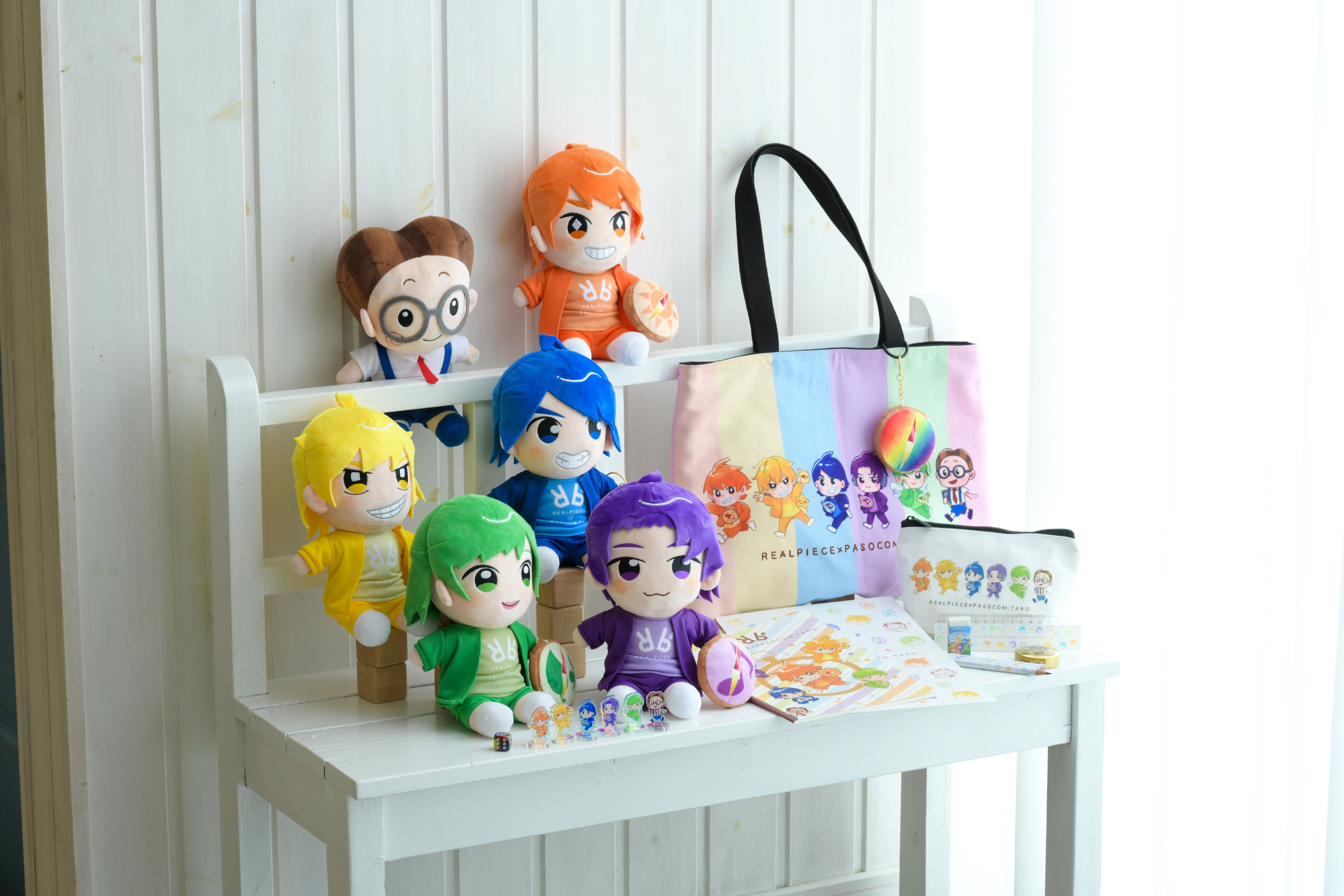 🎉予約開始！】リアルピース×パソコン太郎 絵本＆グッズが登場