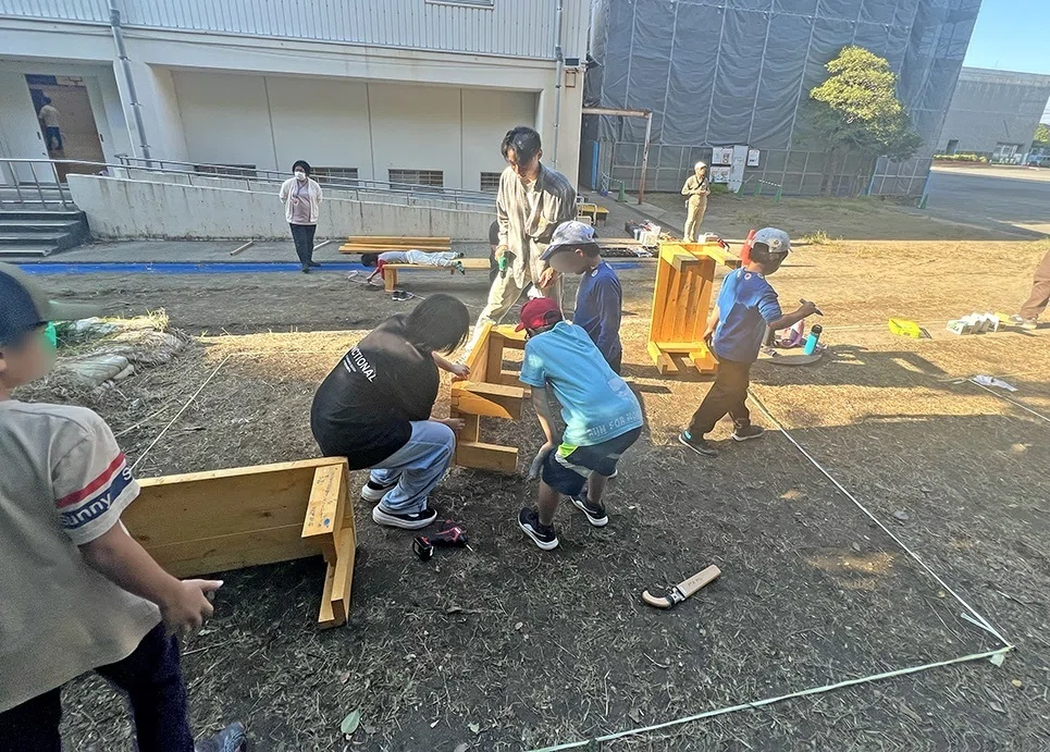地域に自然のあそび場をつくろう～瀬ケ崎小学校の「アスレの森再生