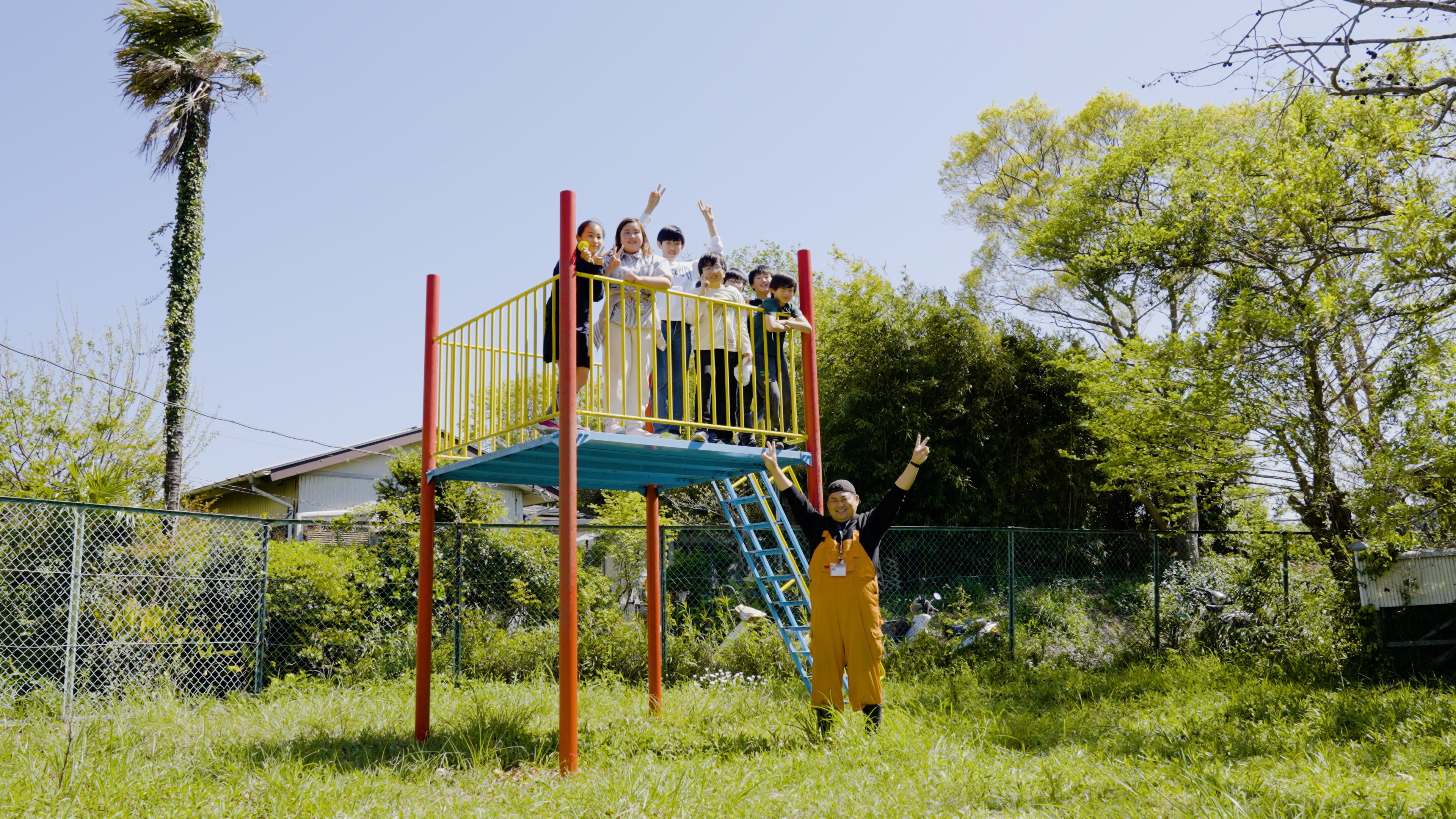 地域に自然のあそび場をつくろう～瀬ケ崎小学校の「アスレの森再生