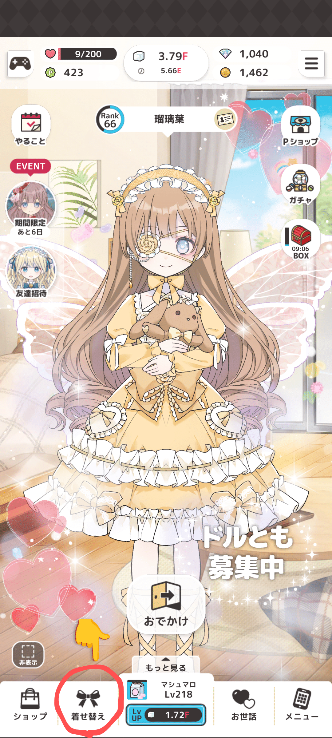 シュガードールセットアップ シュガードールを始めよう|瑠璃葉