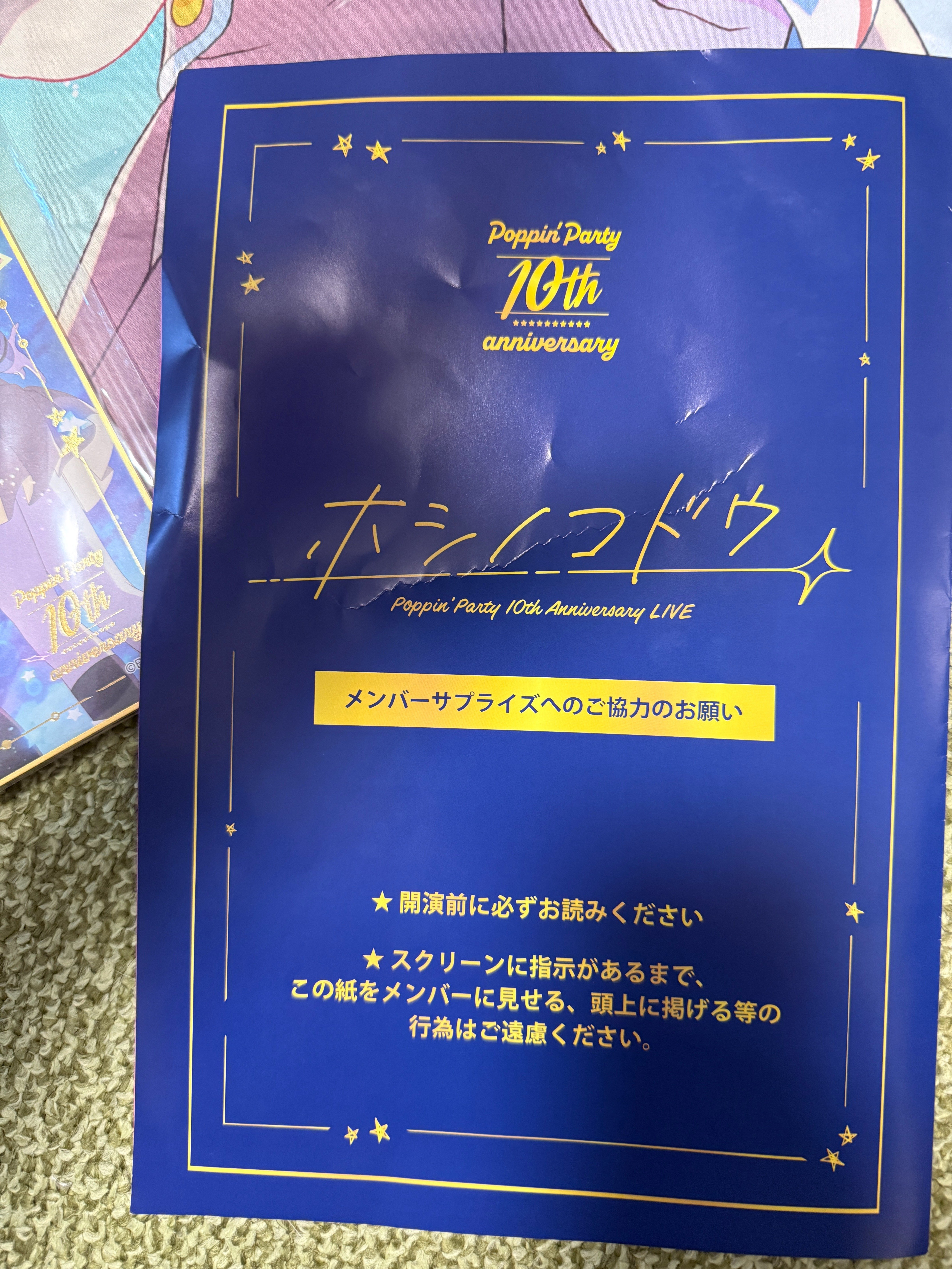 ポピパ10周年ライブPoppin'Party 10th Anniversary LIVE