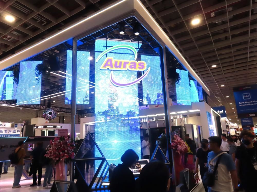 COMPUTEXルポ①】「AI革命の答えはここに」 エヌビディア中心の業界の