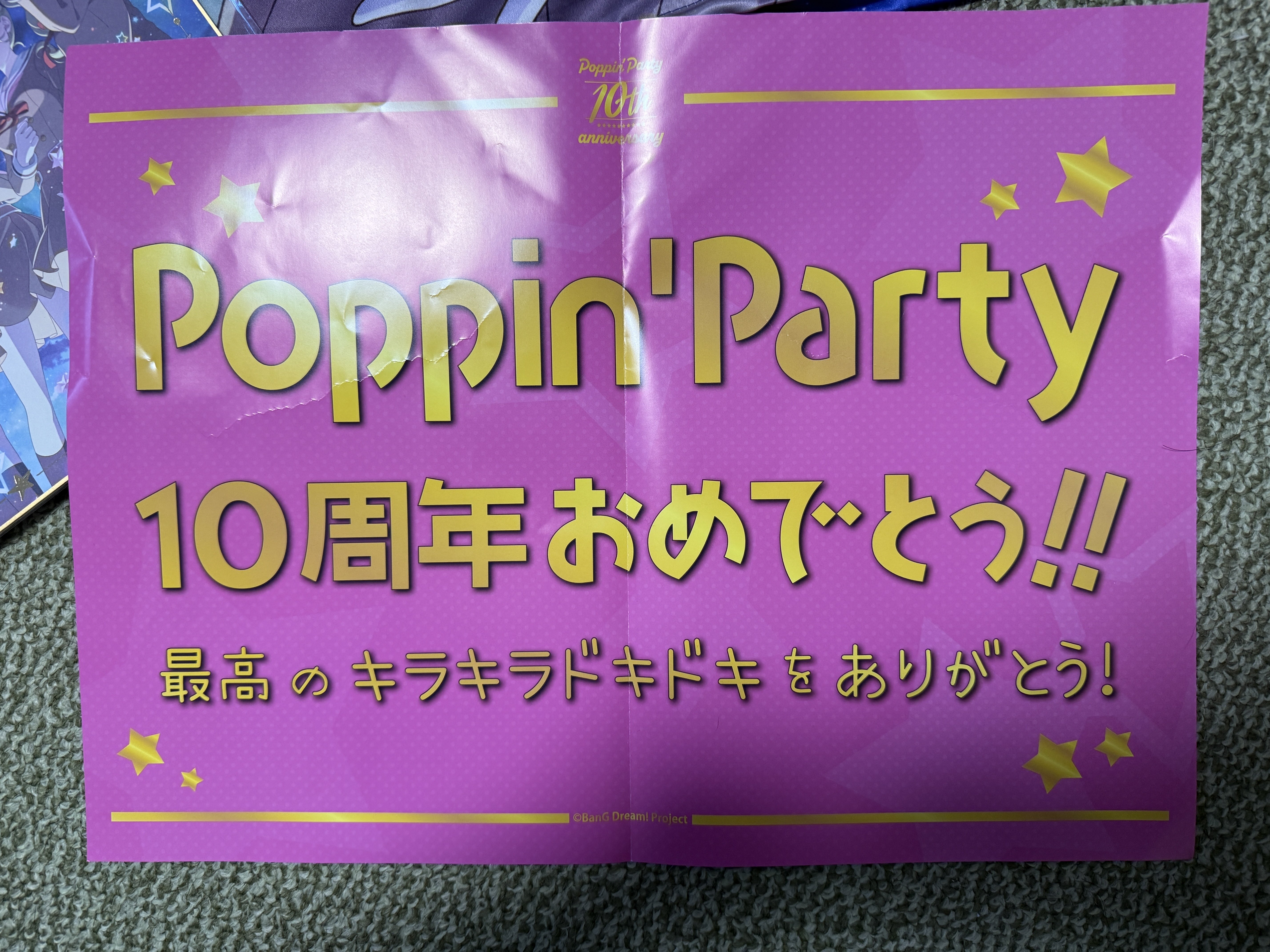 Poppin'Party 10周年ライブ「ホシノコドウ」法被 市ヶ谷有咲 happi_thumbnail_sample2503_pp5