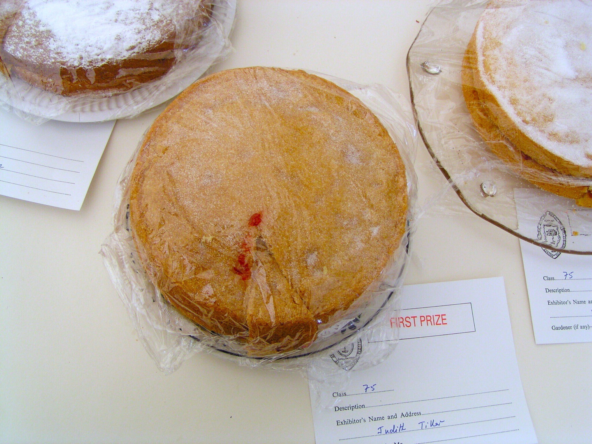 英国のお菓子】女王陛下のお気に入り ヴィクトリア・サンドイッチ