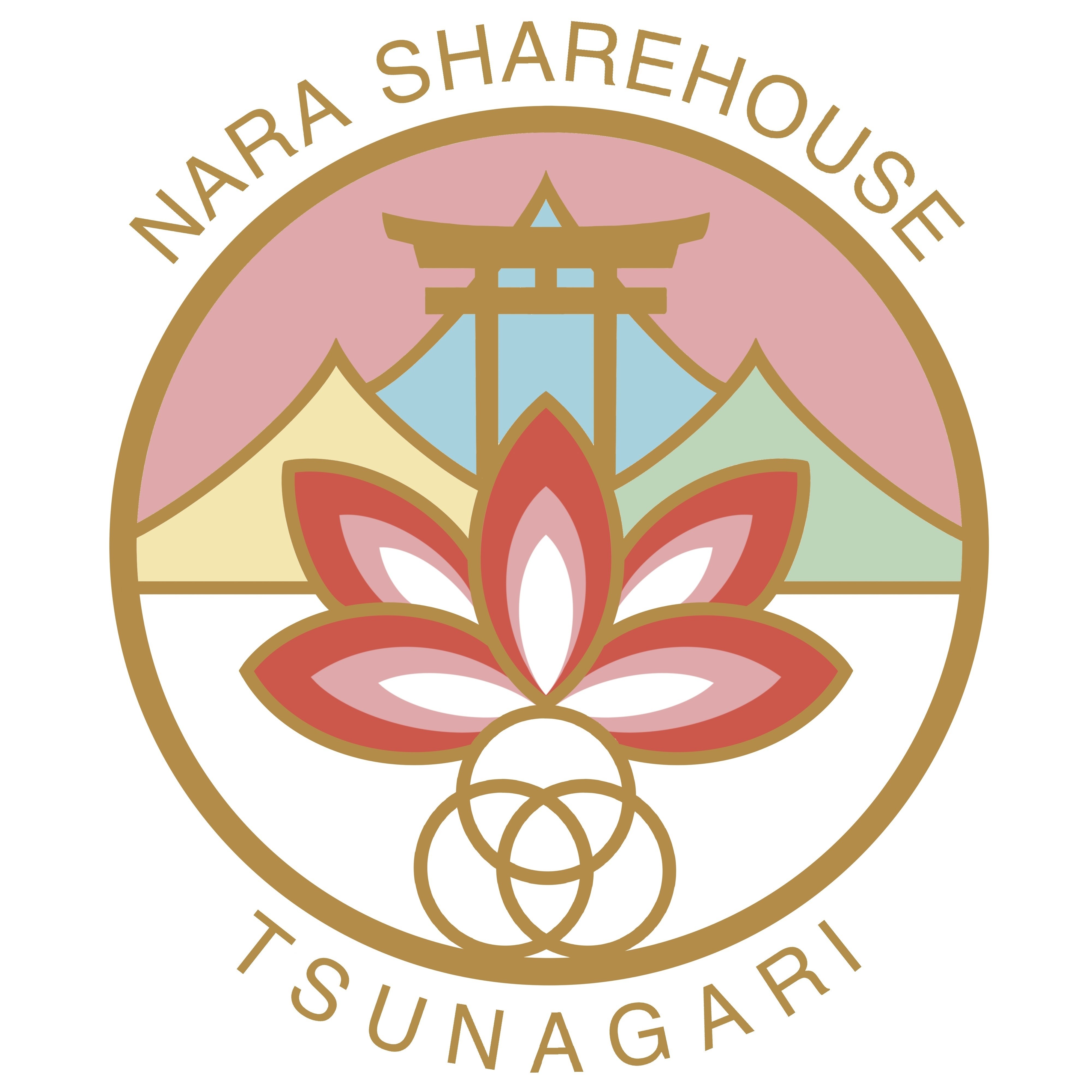 ロゴ」に込めた私たちのこだわり｜奈良移住シェアハウスつながり（女性