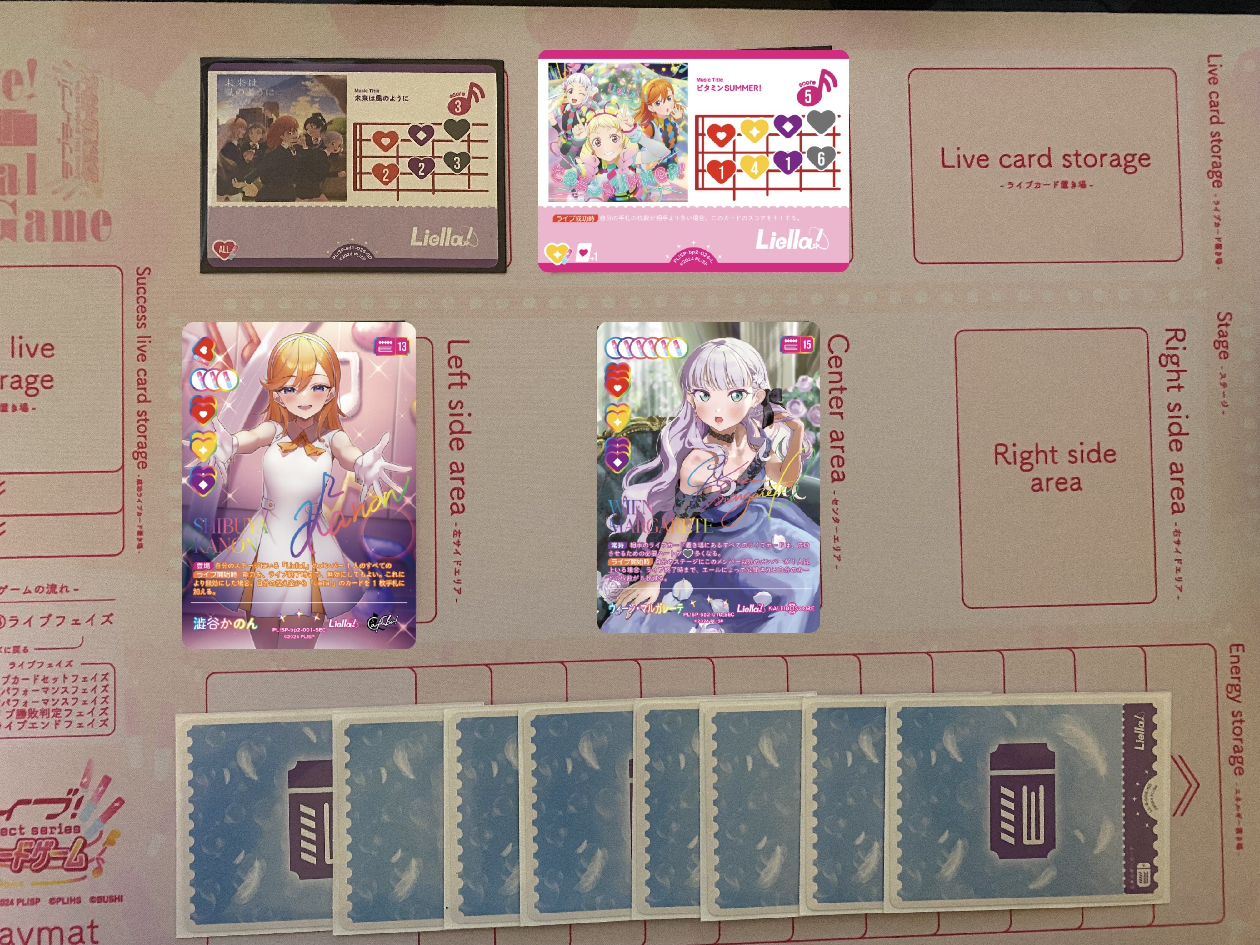 ５軸マルガレーテ　アグロCatChu!　ラブカ　デッキ 5軸マルガレーテ アグロCatChu! ラブカ デッキ - メルカリ