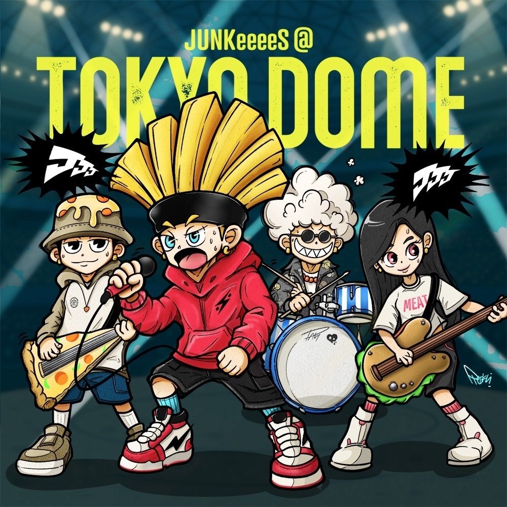 TOKYO DOME MEMORIAL NFT 365｜第5弾アーティスト発表！｜enXross