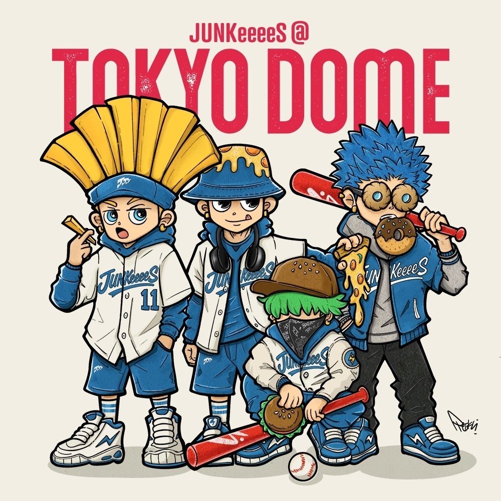 TOKYO DOME MEMORIAL NFT 365｜第5弾アーティスト発表！｜enXross