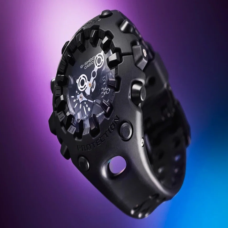 完全新型 G-SHOCK「GA-V01」誕生について、時計プロダクトデザイナーに 