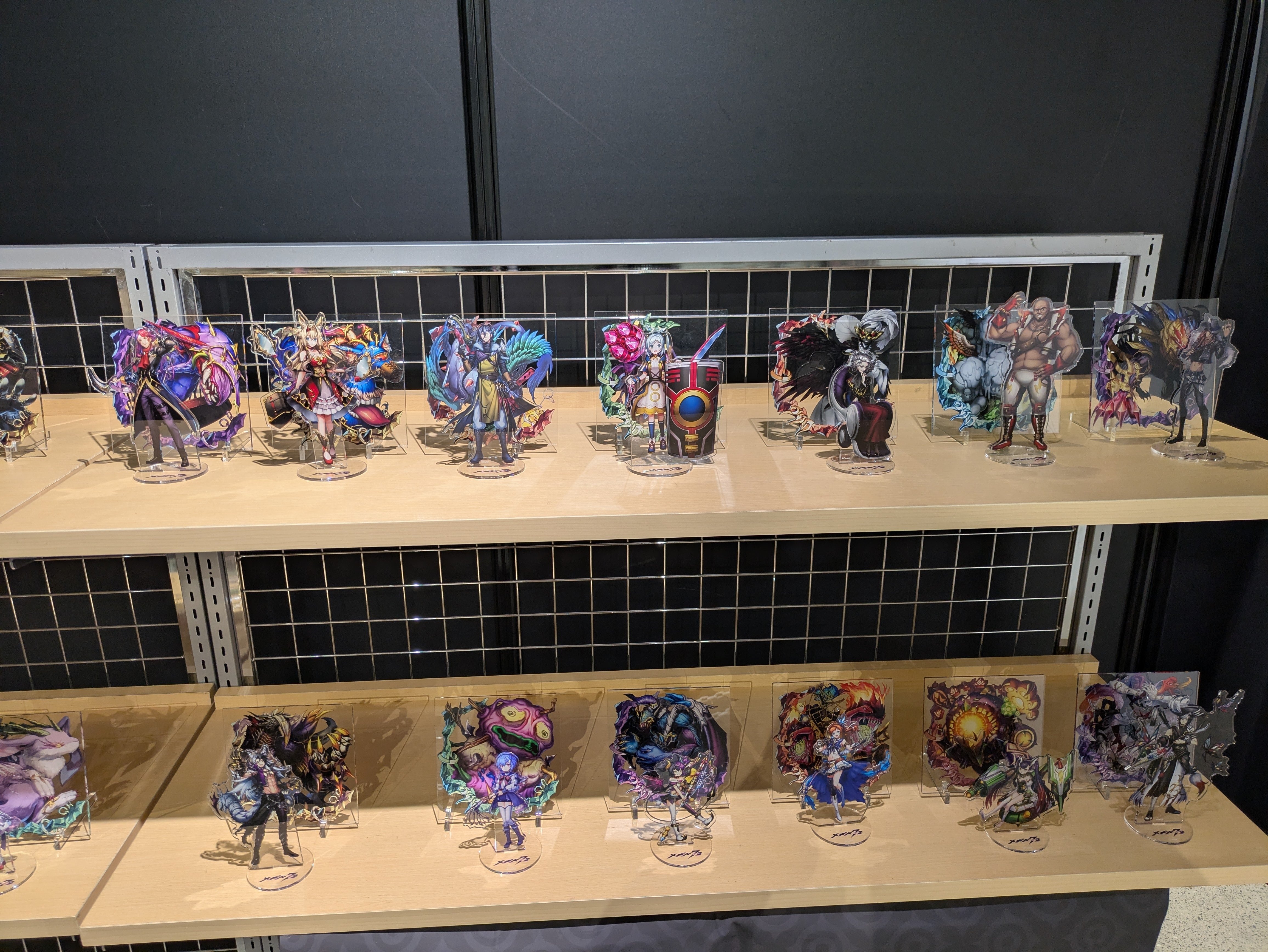 森*尾様 マルバス ドレスアップパック　メギド72 メギド72 in アキバCOギャラリー再演を思う 5/28追記｜無名霊廟
