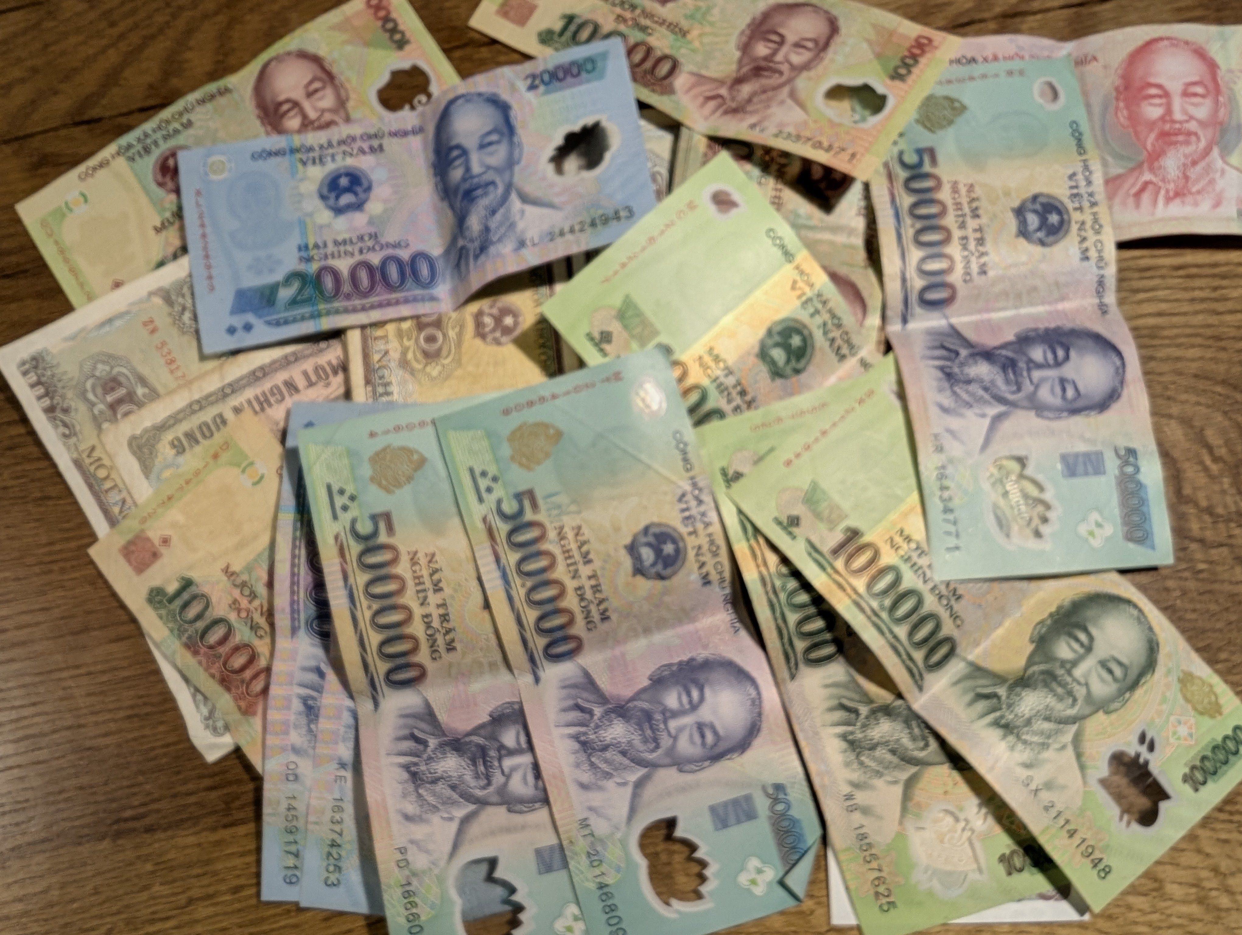 ベトナム🇻🇳のお金って🤔｜yu_tabi_