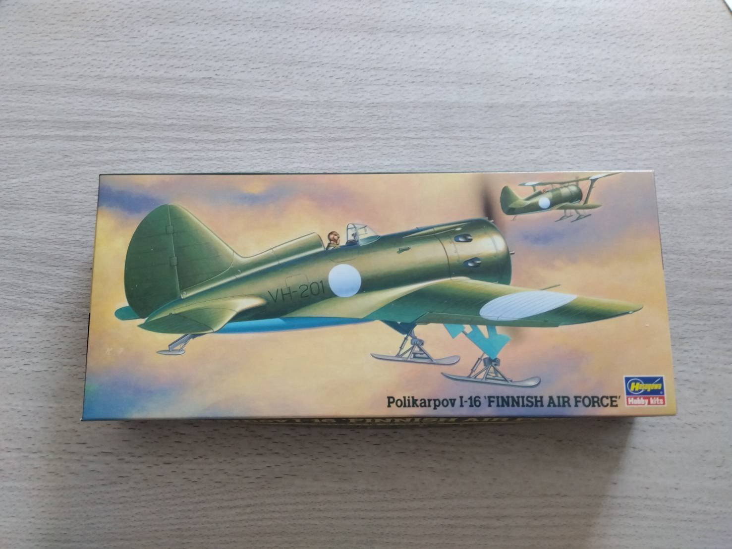 ポリカルポフ I-16 フィンランド#6（ハセガワ 1/72 ）｜はりす