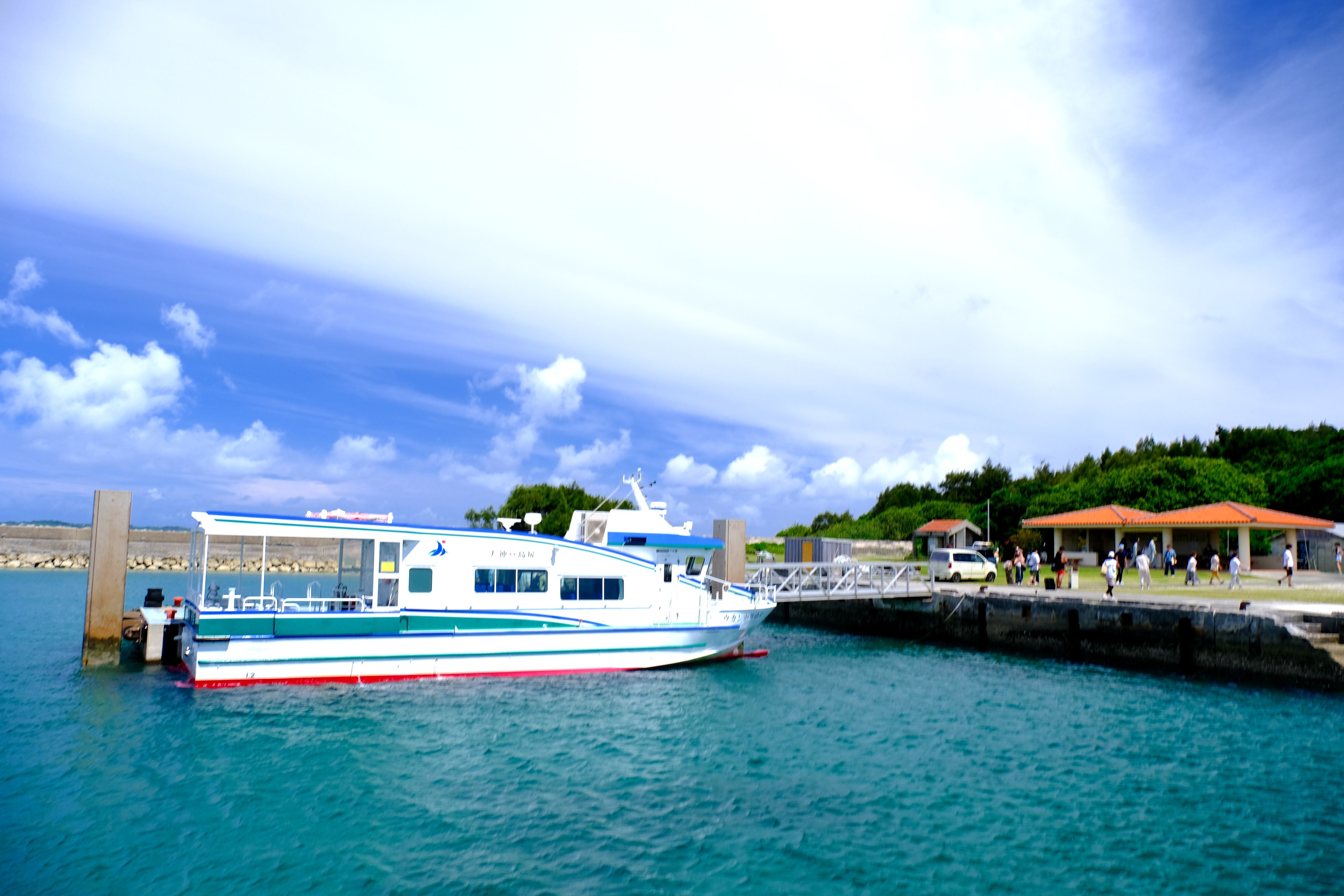 沖縄巡礼大神島金運上昇三つの願いオルゴナイト 沖縄の離島】初めての大神島（島を歩く）｜Heira.K