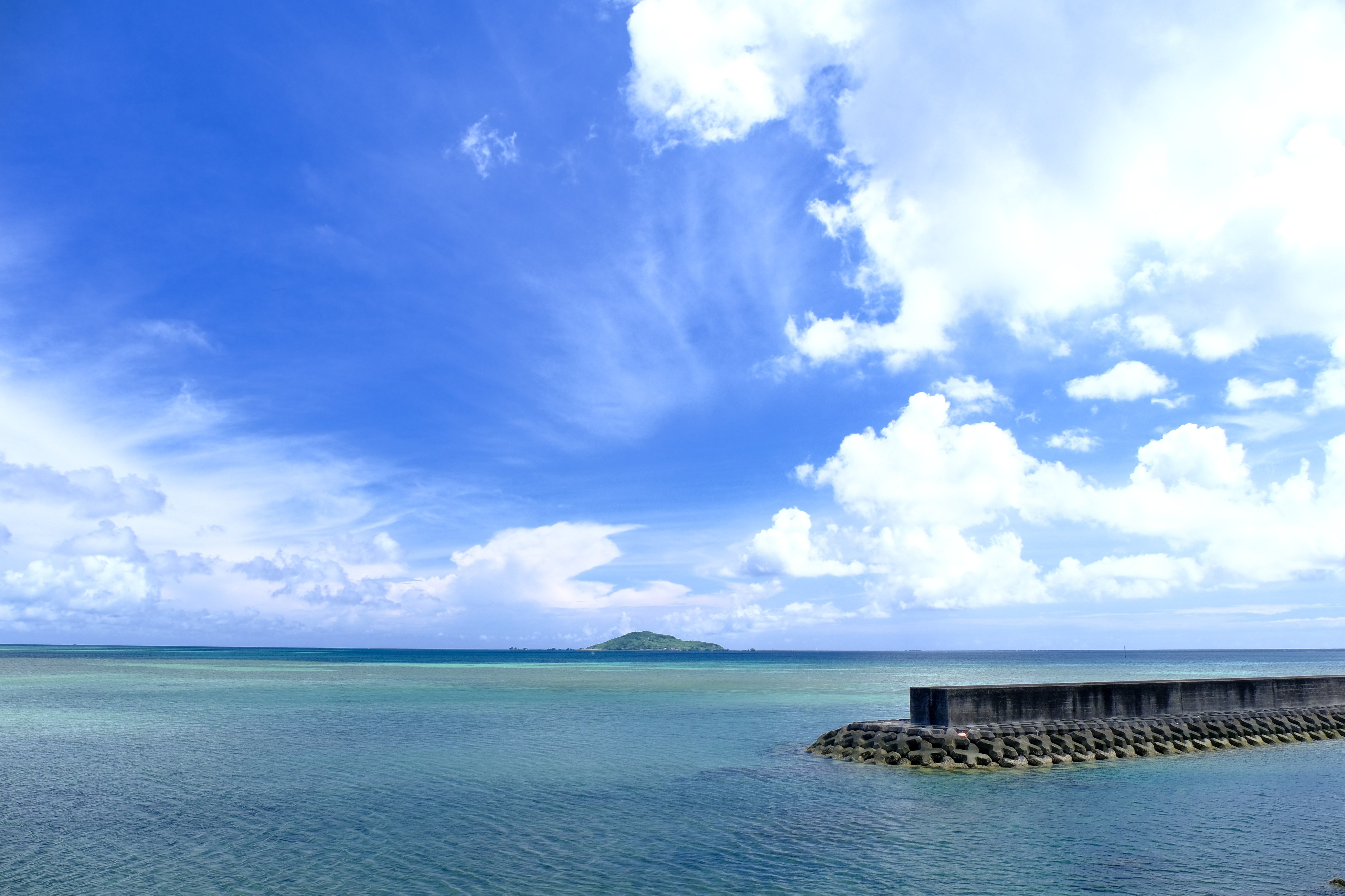 沖縄巡礼大神島金運上昇三つの願いオルゴナイト 沖縄の離島】初めての大神島（島を歩く）｜Heira.K