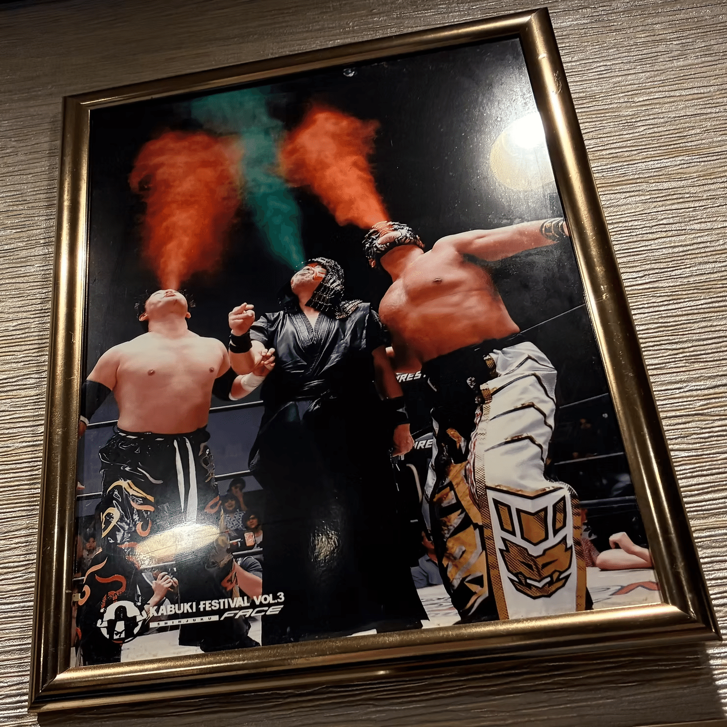 BBM98 ザ・グレート・カブキ　毒霧カード　プロレス　年末限定最終価格 BBM98 ザ・グレート・カブキ 毒霧カード プロレス 年末限定最終価格