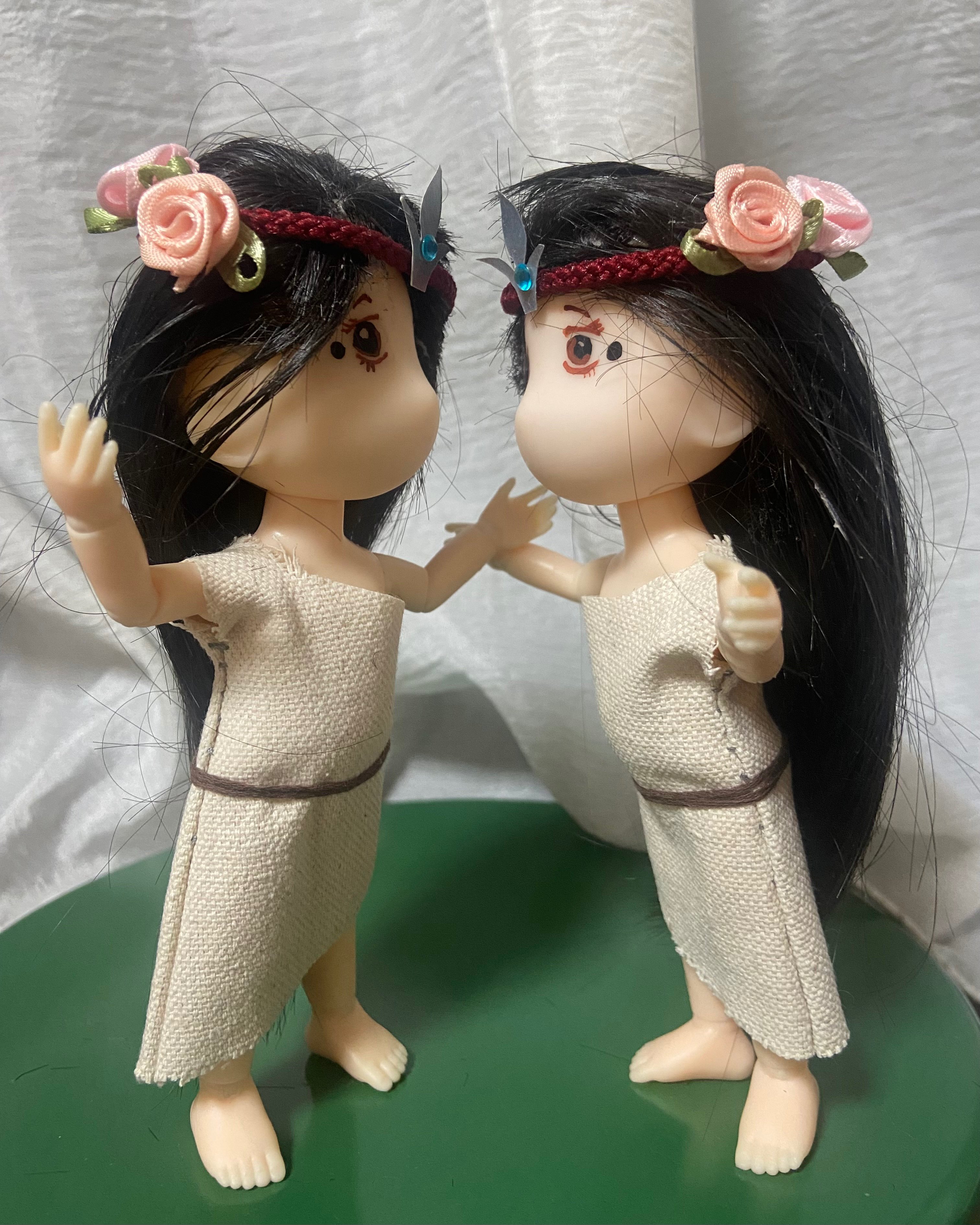 モスラ 小美人 いろいろ rev.1｜ゆる