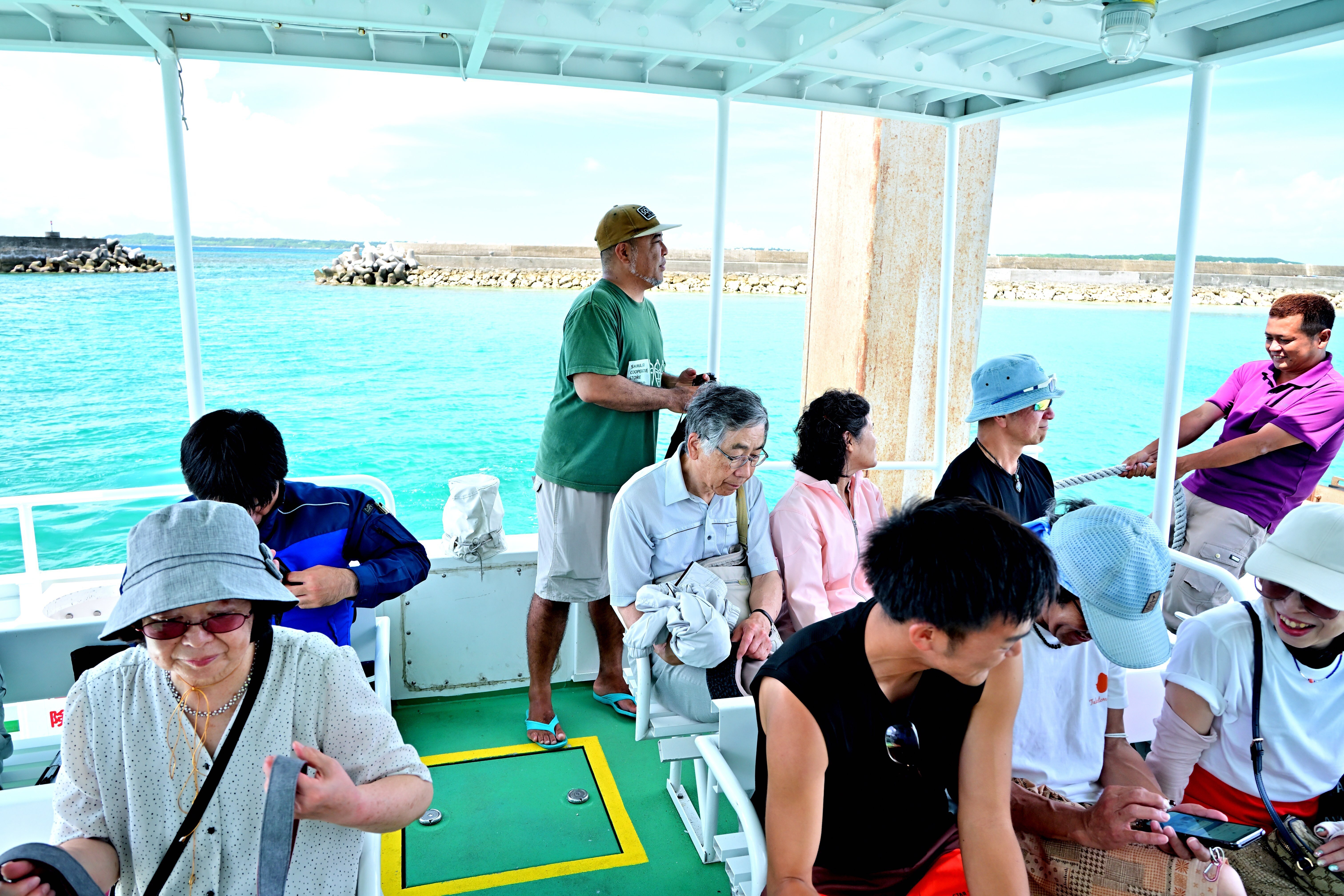 沖縄の離島】初めての大神島（島を歩く）｜Heira.K